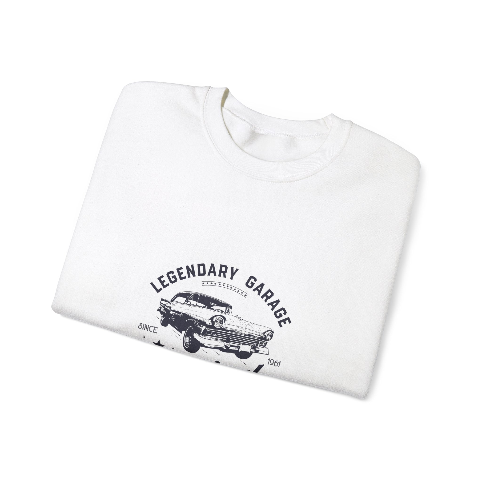 Legendary Garage Vintage Car Club Sweatshirt