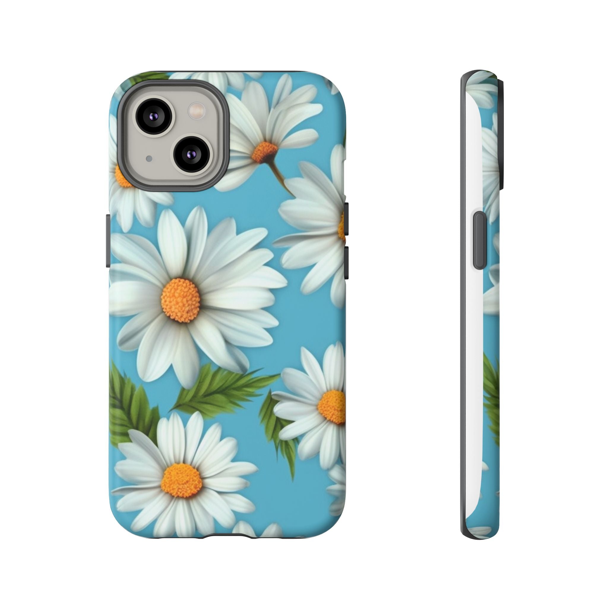 Vibrant Daisy Hexagon iPhone Case