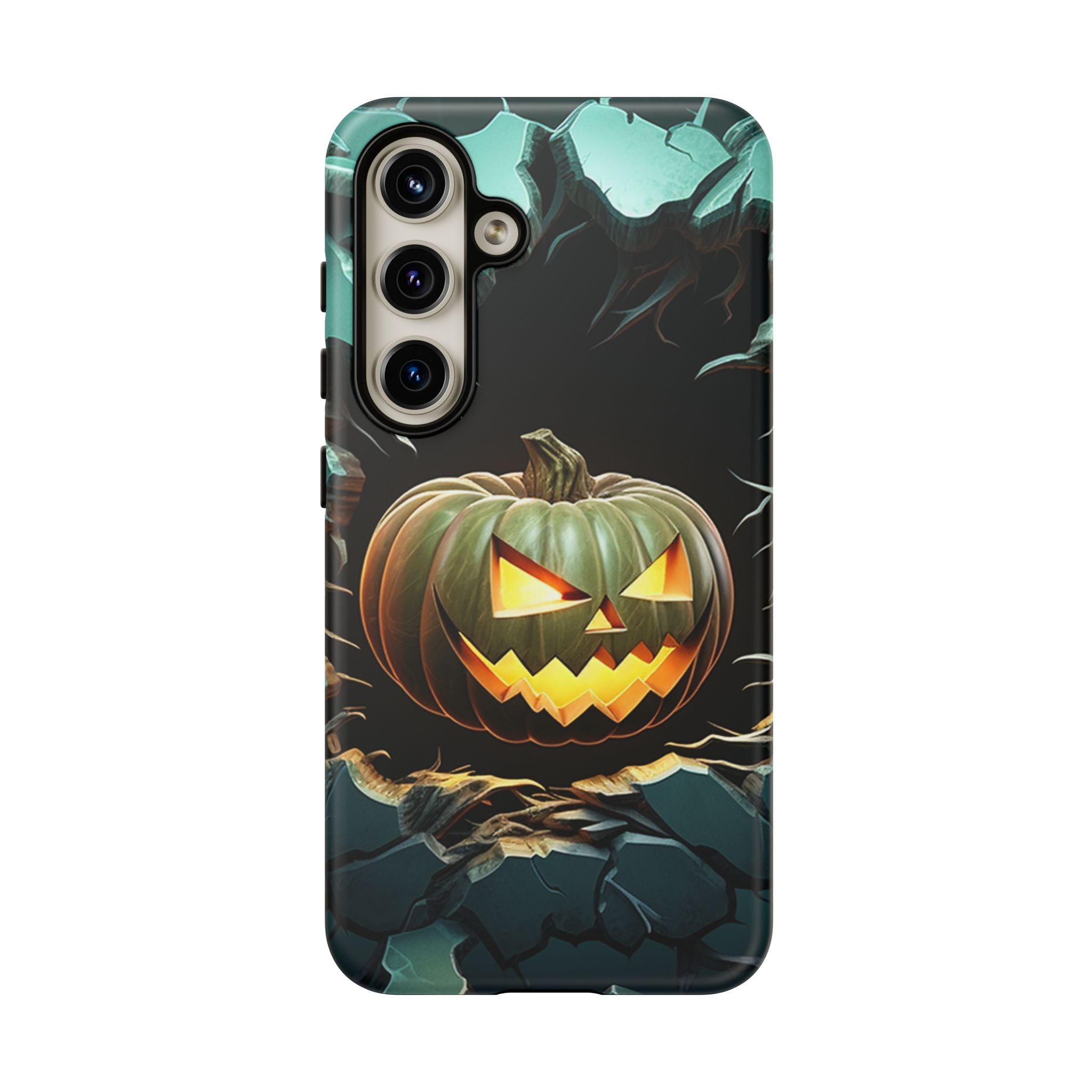 Spooky Jack-o'-Lantern Samsung Case