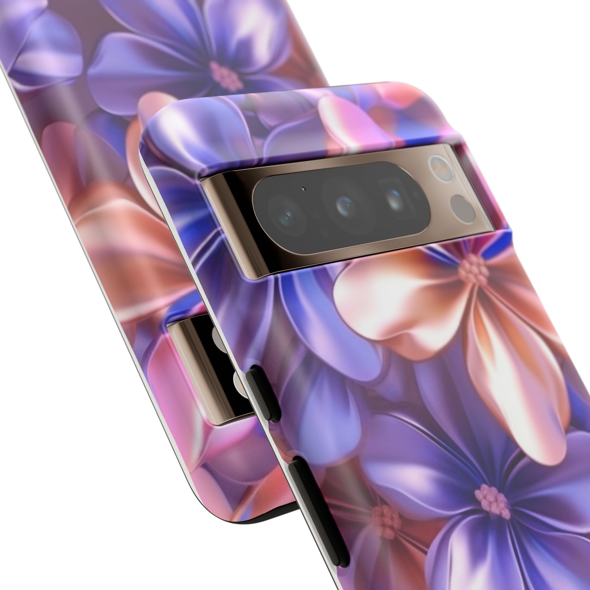 Metallic Flower Google Pixel Case (All Models)