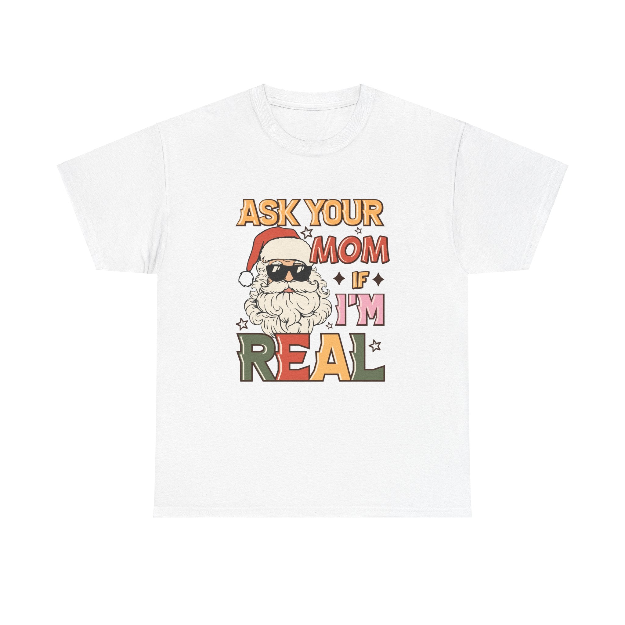 Cool Santa Sunglasses Xmas T-Shirt