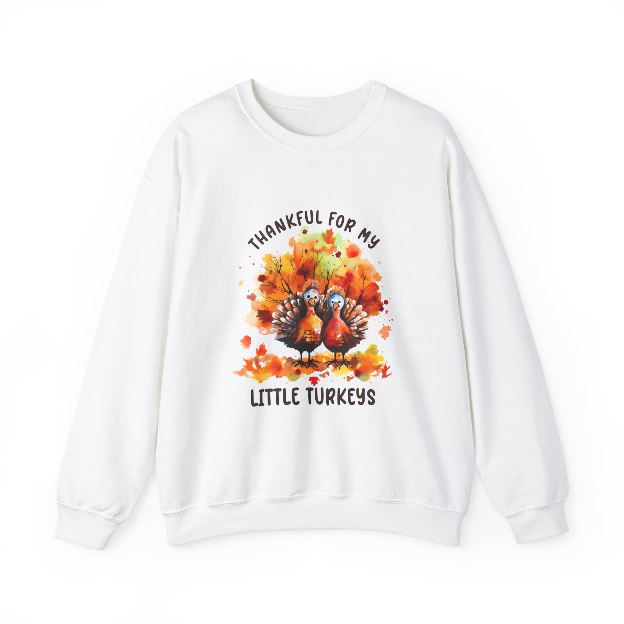 Thankful Turkeys Thanksgiving Sweatshirt