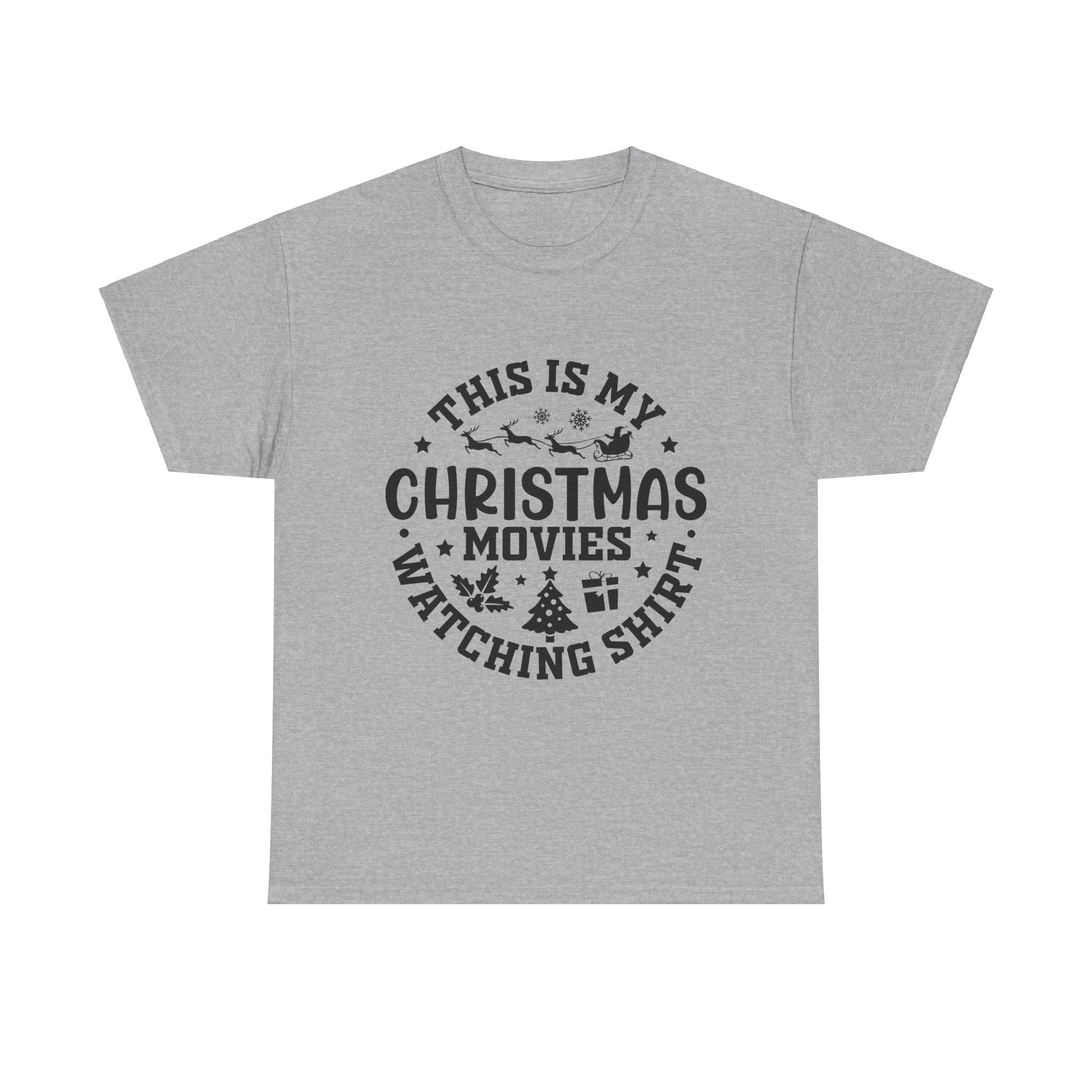 Christmas Movie Watching T-Shirt