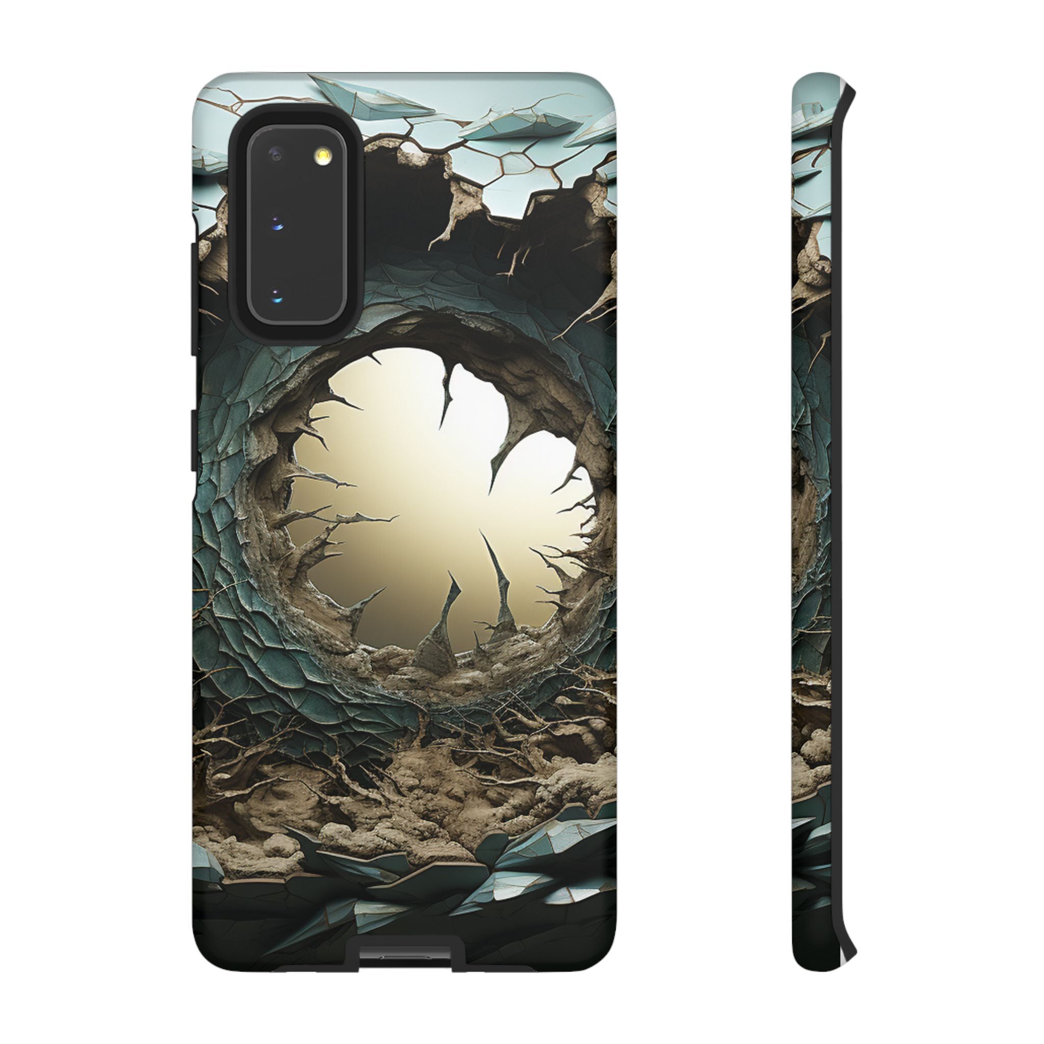 Surreal Alien Landscape Samsung Case