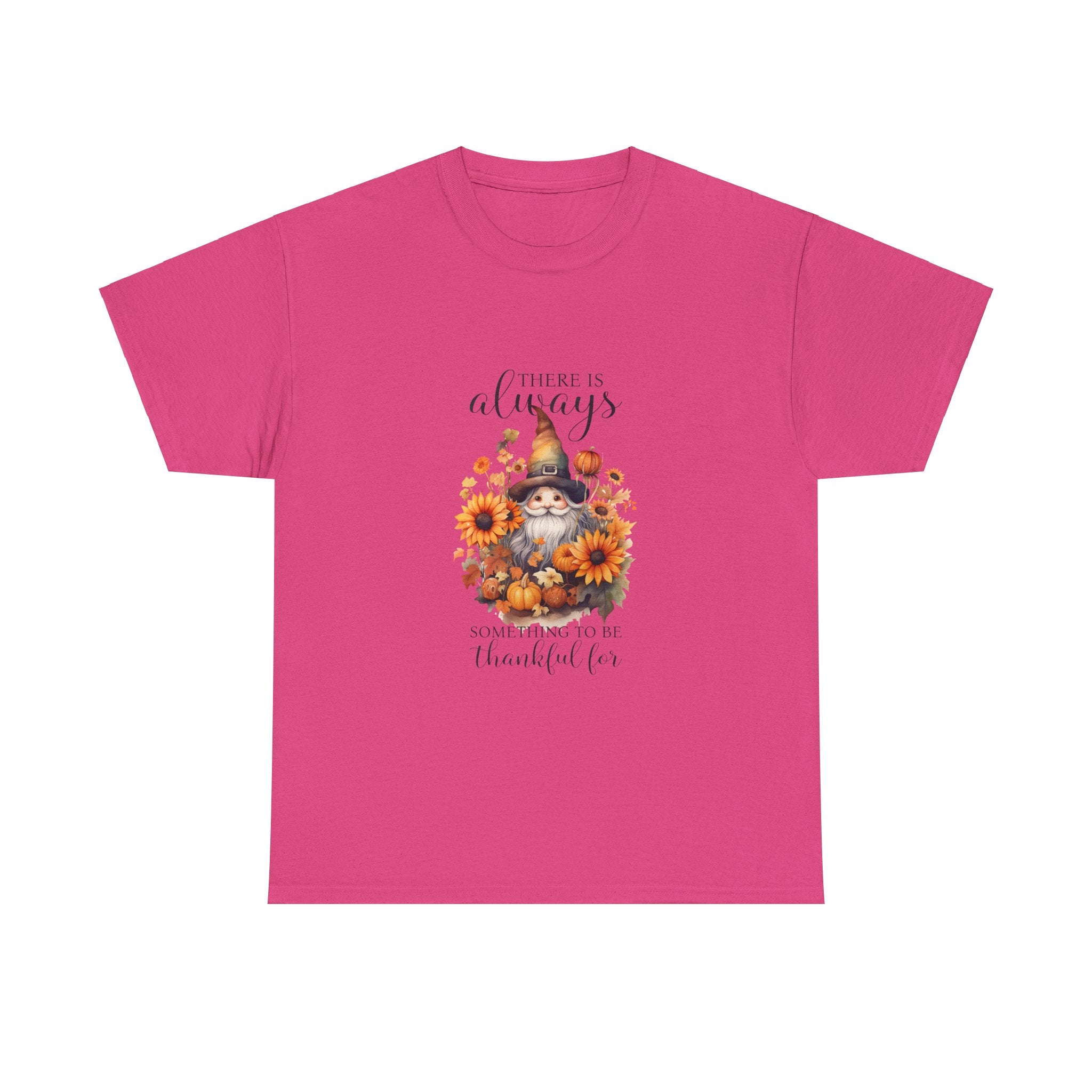 Gnome Thanksgiving: Autumn Gratitude Tee