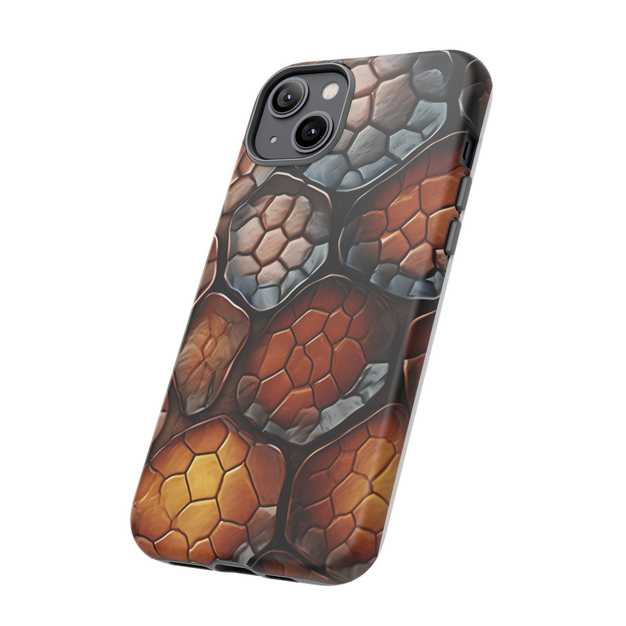 Reptilian Scales iPhone Case - 3D Texture