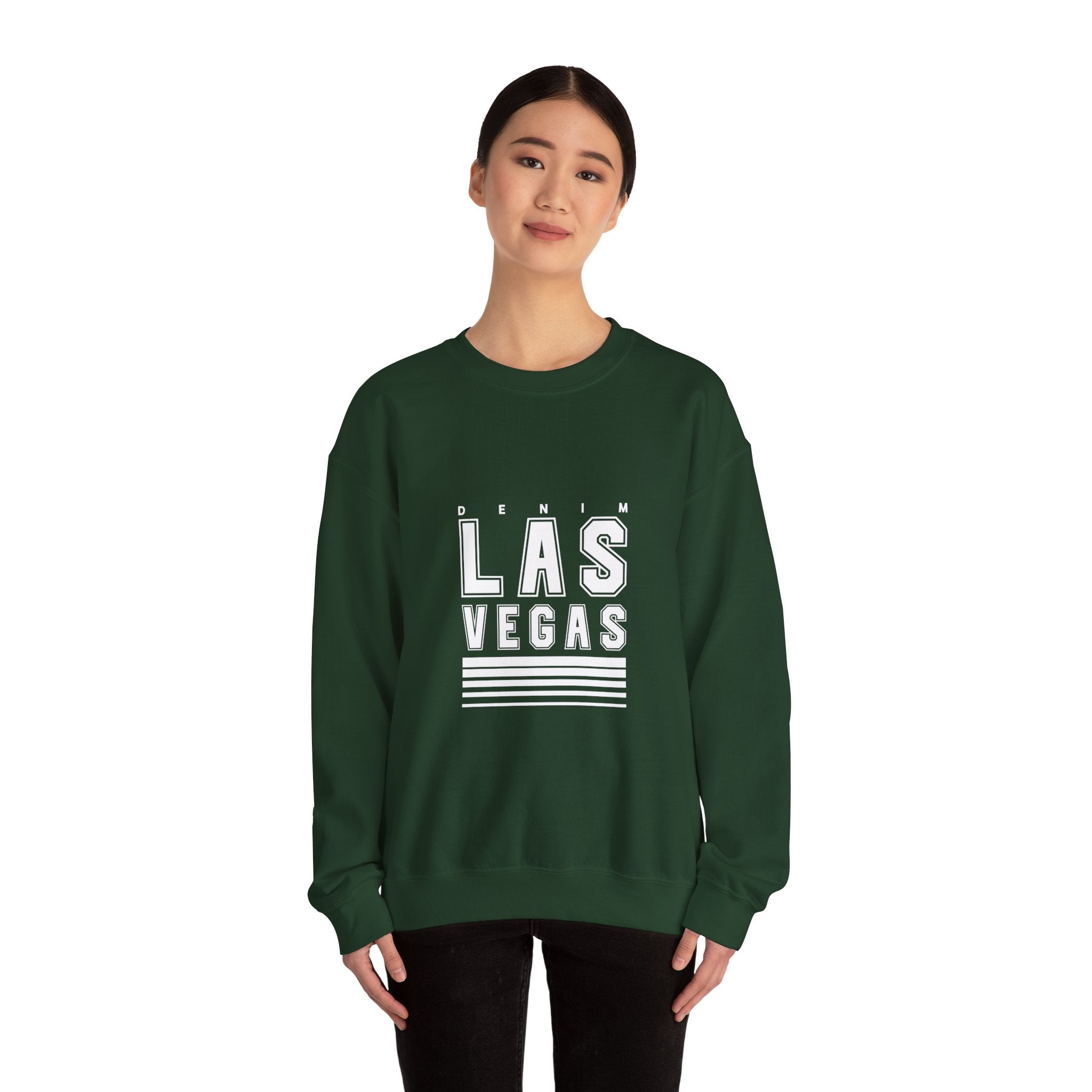 Las Vegas Sweatshirt - Retro Style