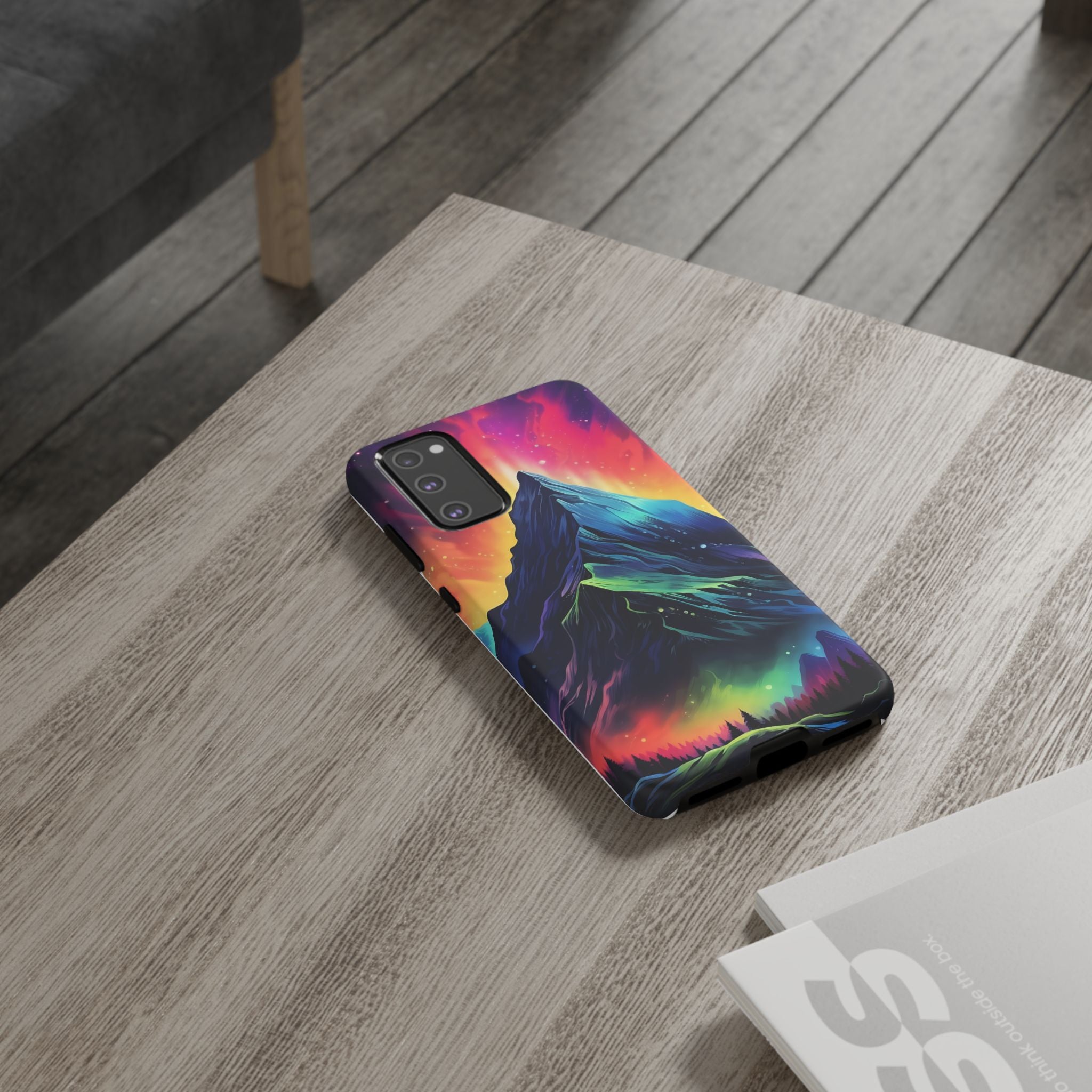 Cosmic Mountain Samsung Phone Case