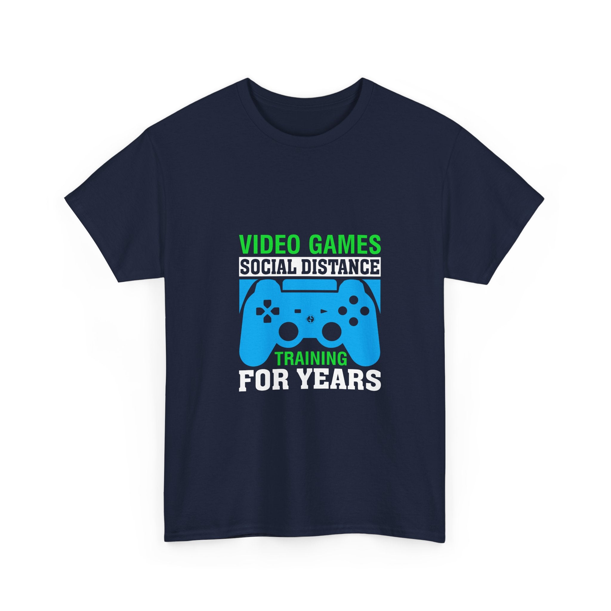 Video Game Social Distancing Training Tee