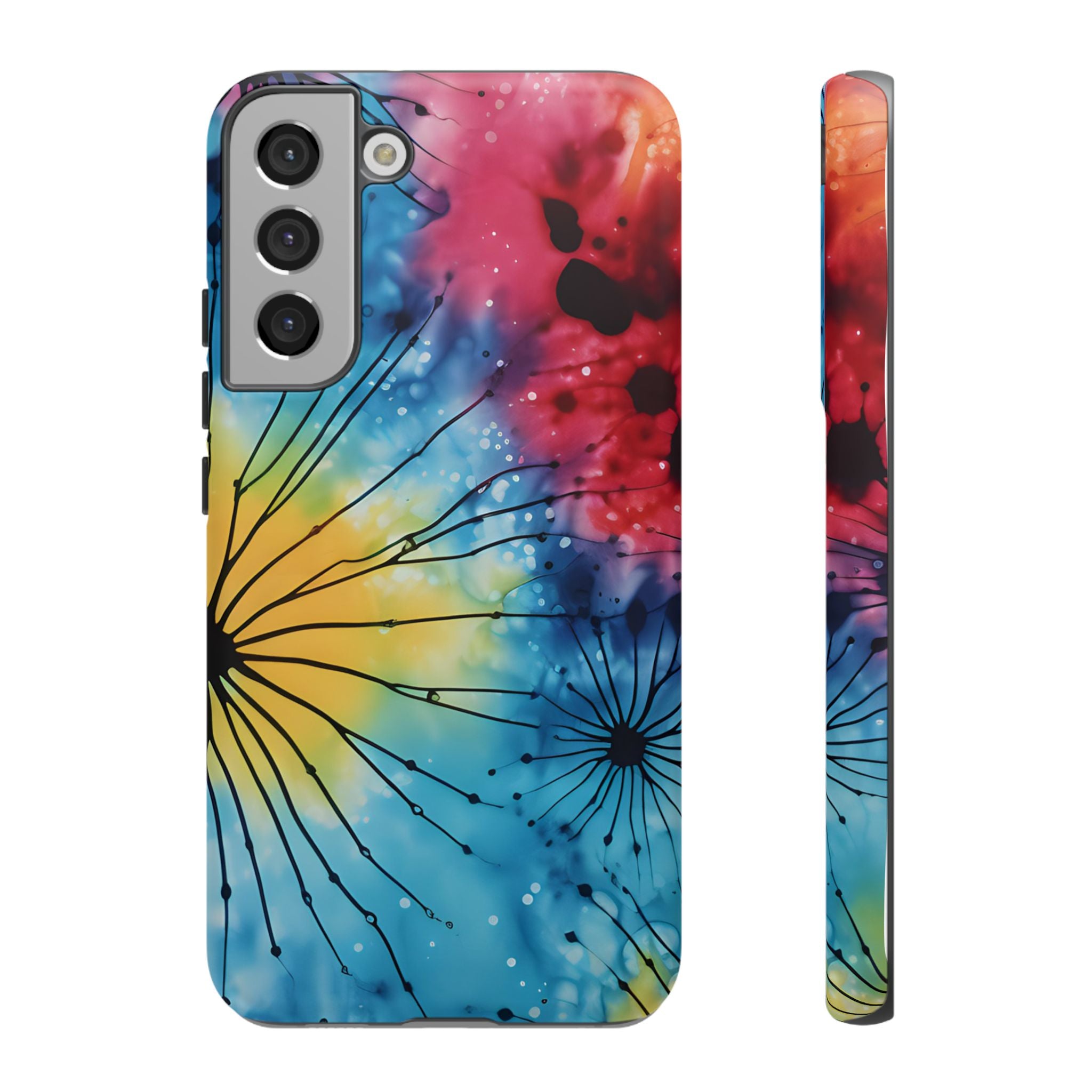 Cosmic Bloom Abstract Samsung Case