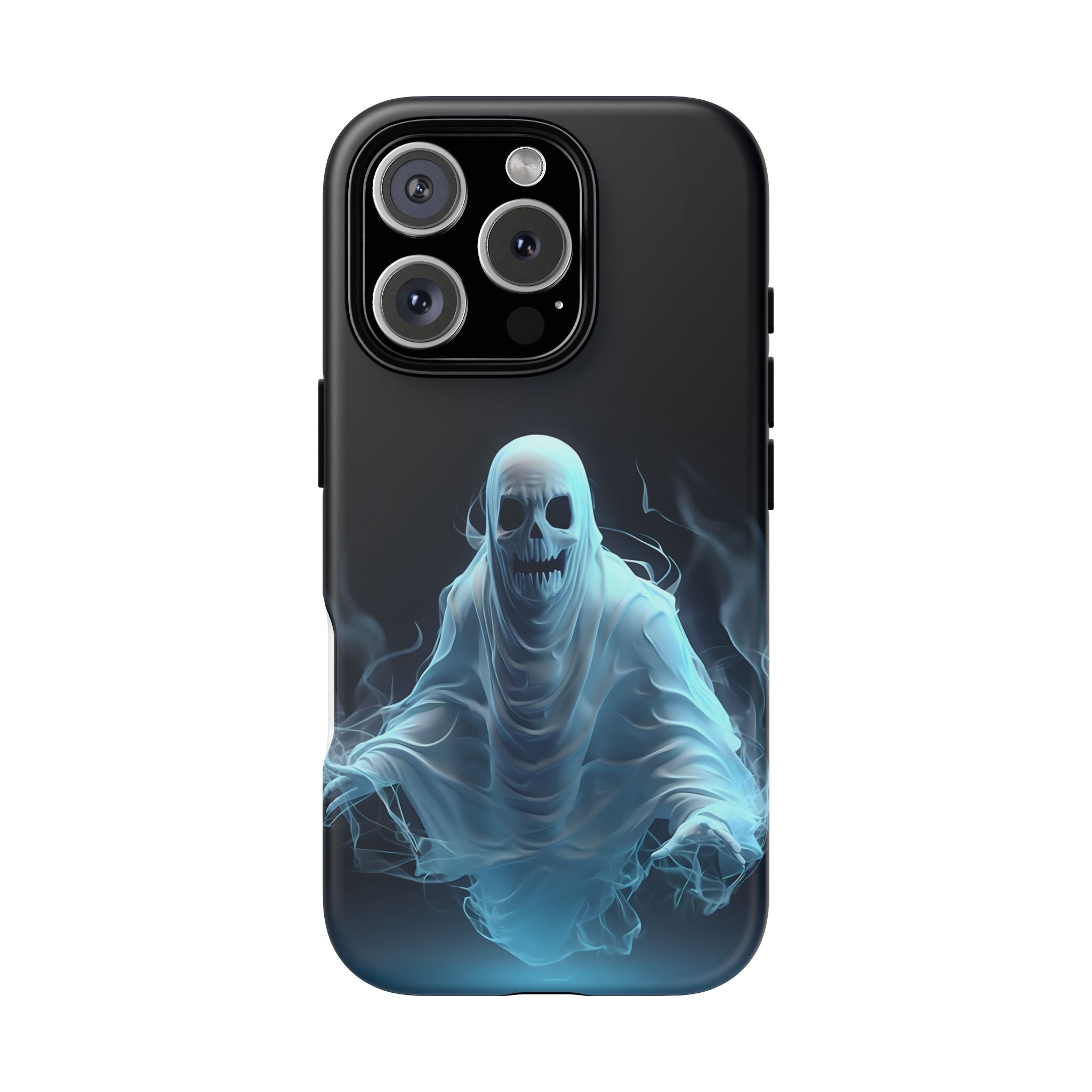 Ethereal Ghost Hexagon iPhone Case