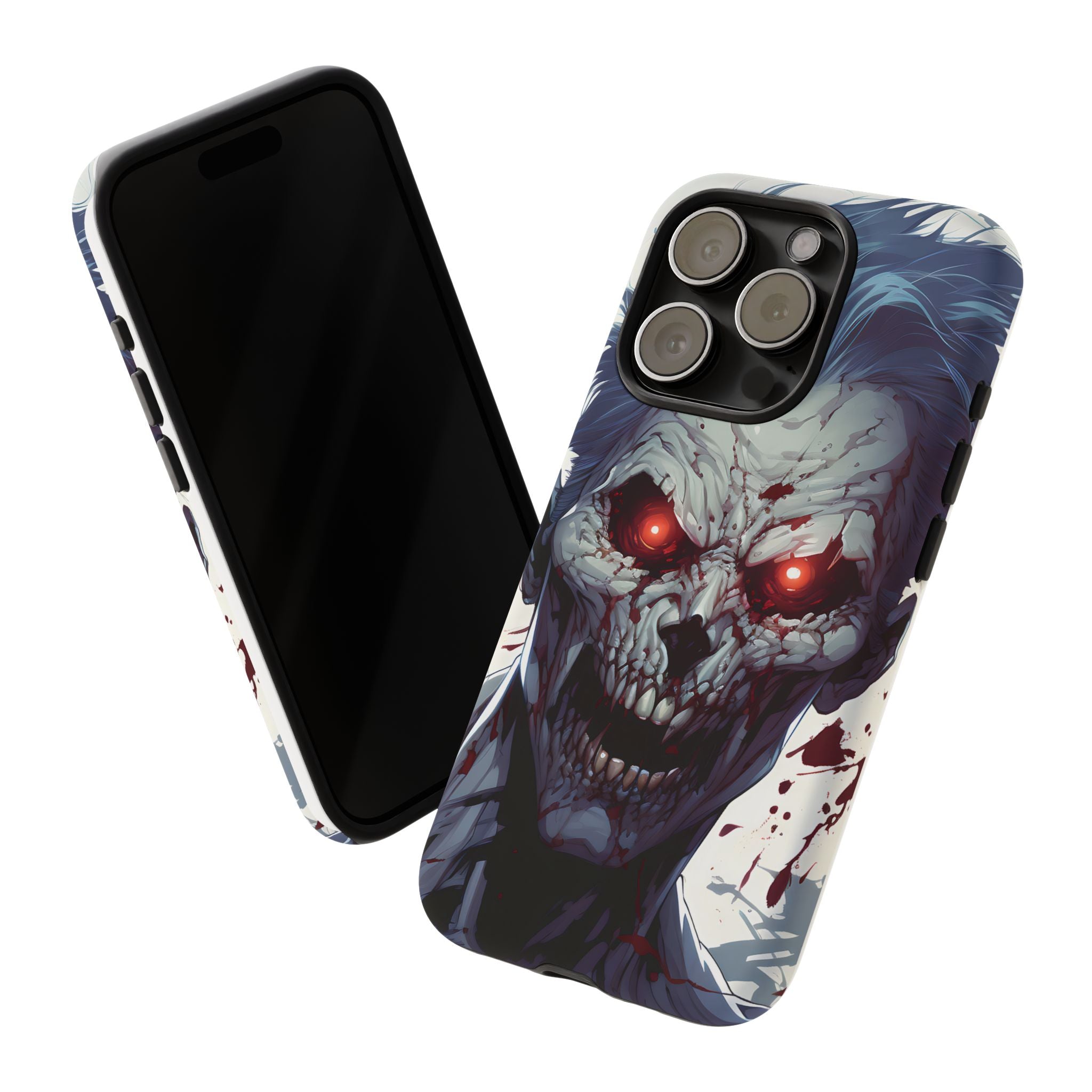 Zombie Horror Hexagon iPhone Case