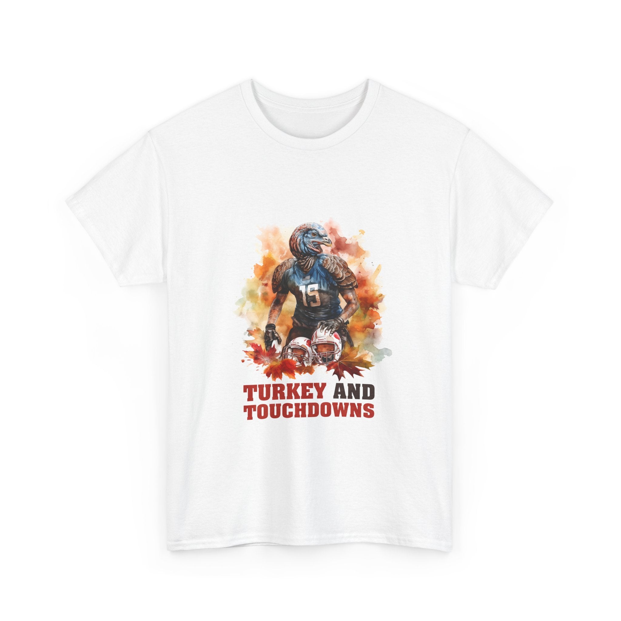 Gobble 'Til You Wobble: Turkey Football Tee