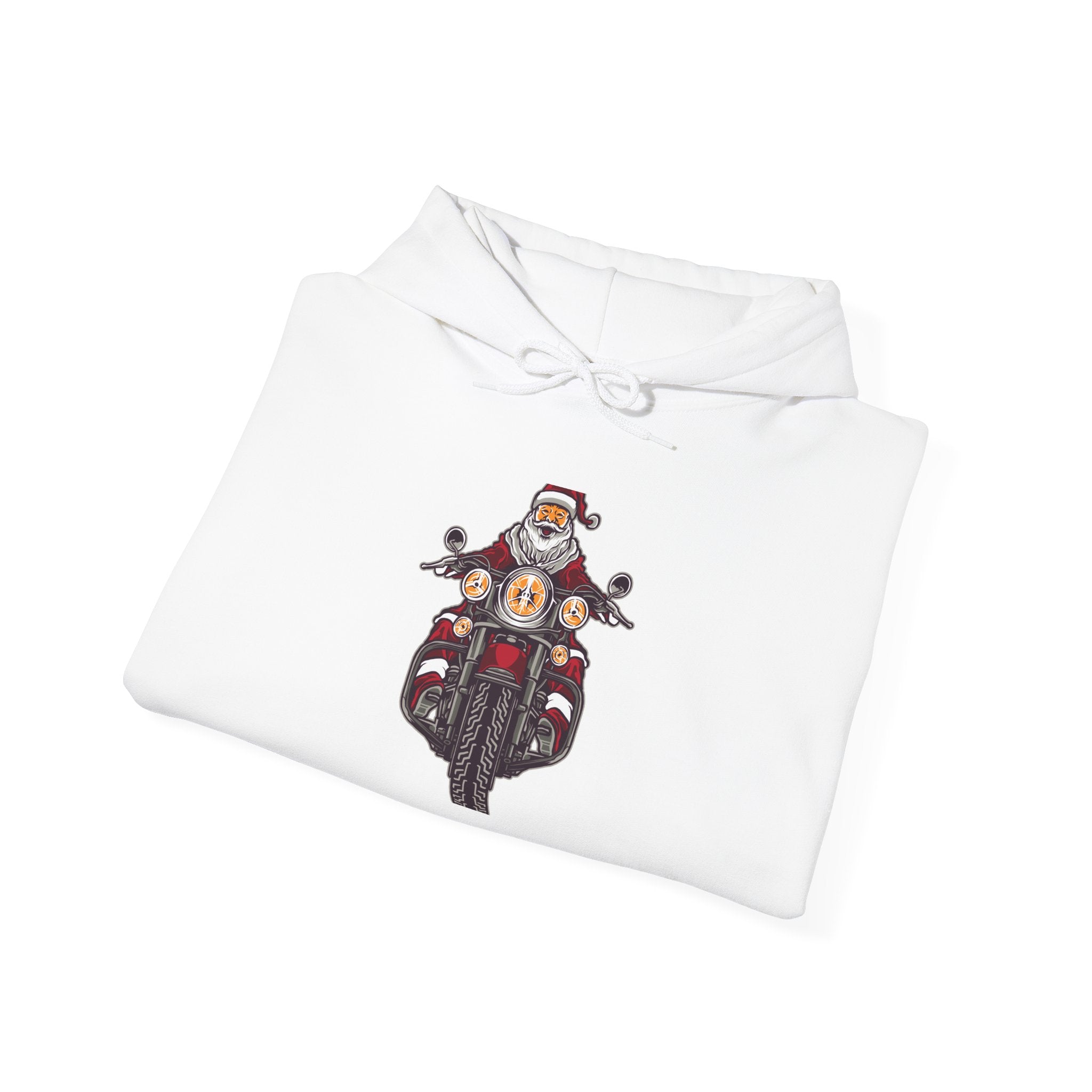 Santa's Ride Christmas Hoodie