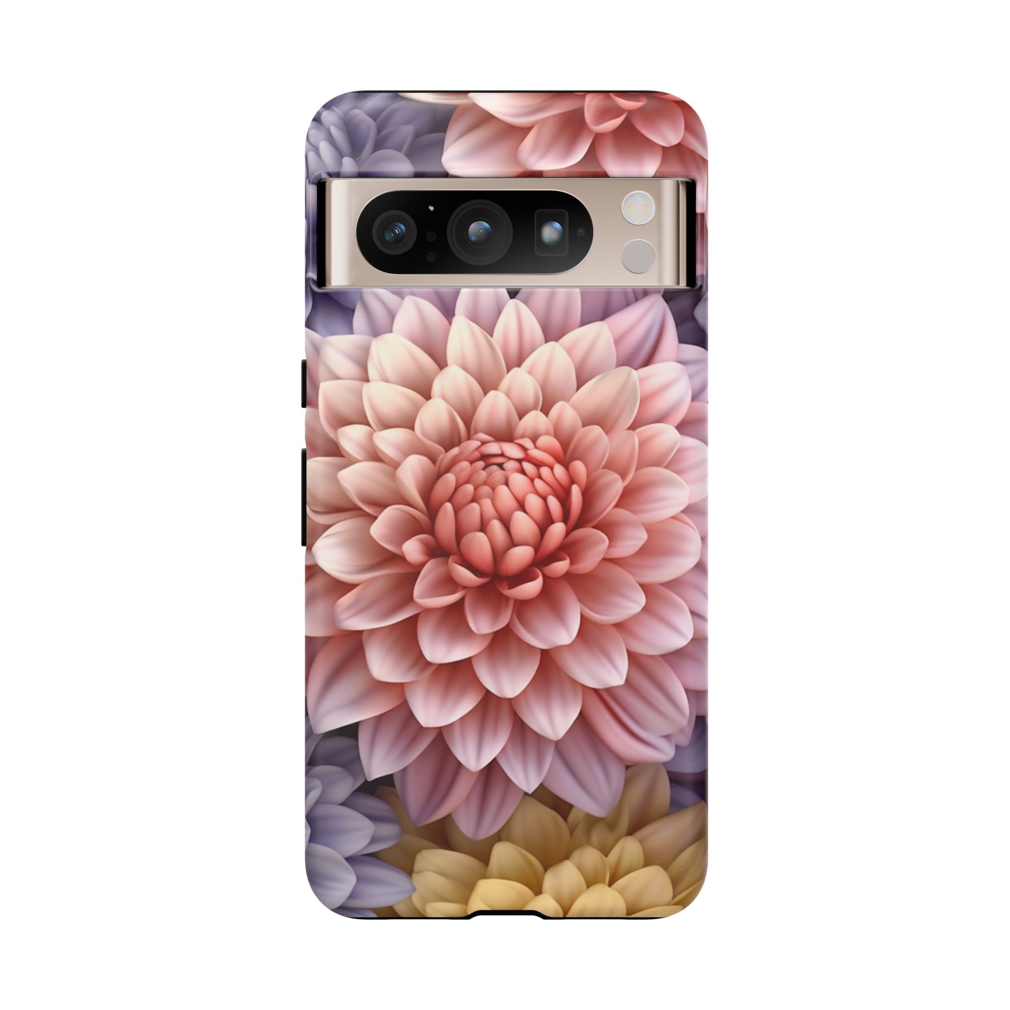 Dahlia Bloom Google Pixel Case (All Models)