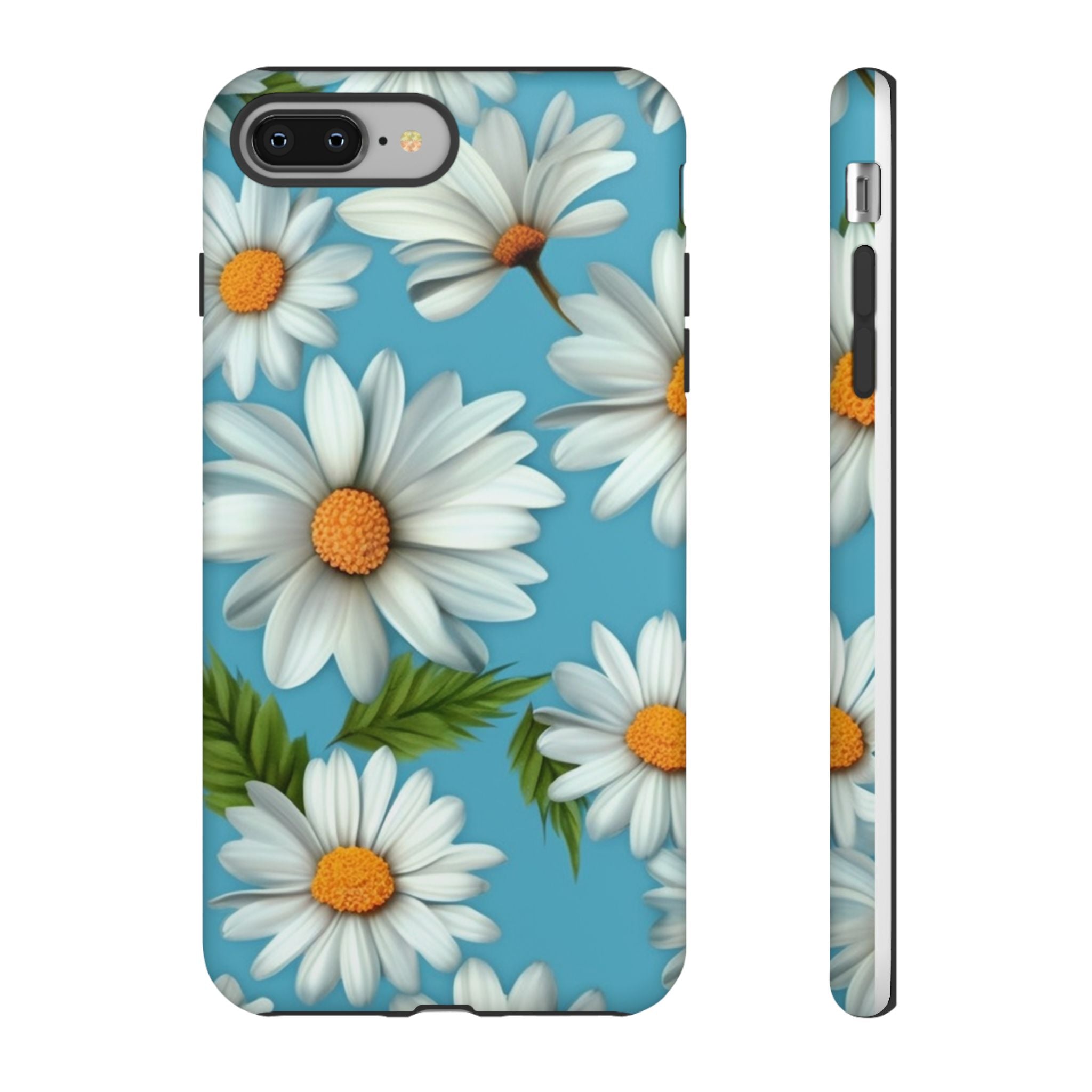 Vibrant Daisy Hexagon iPhone Case