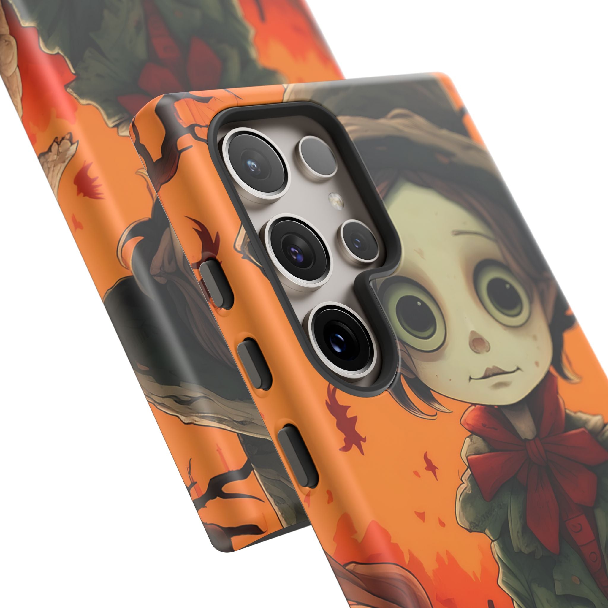 Spooky Autumn Child Samsung Case