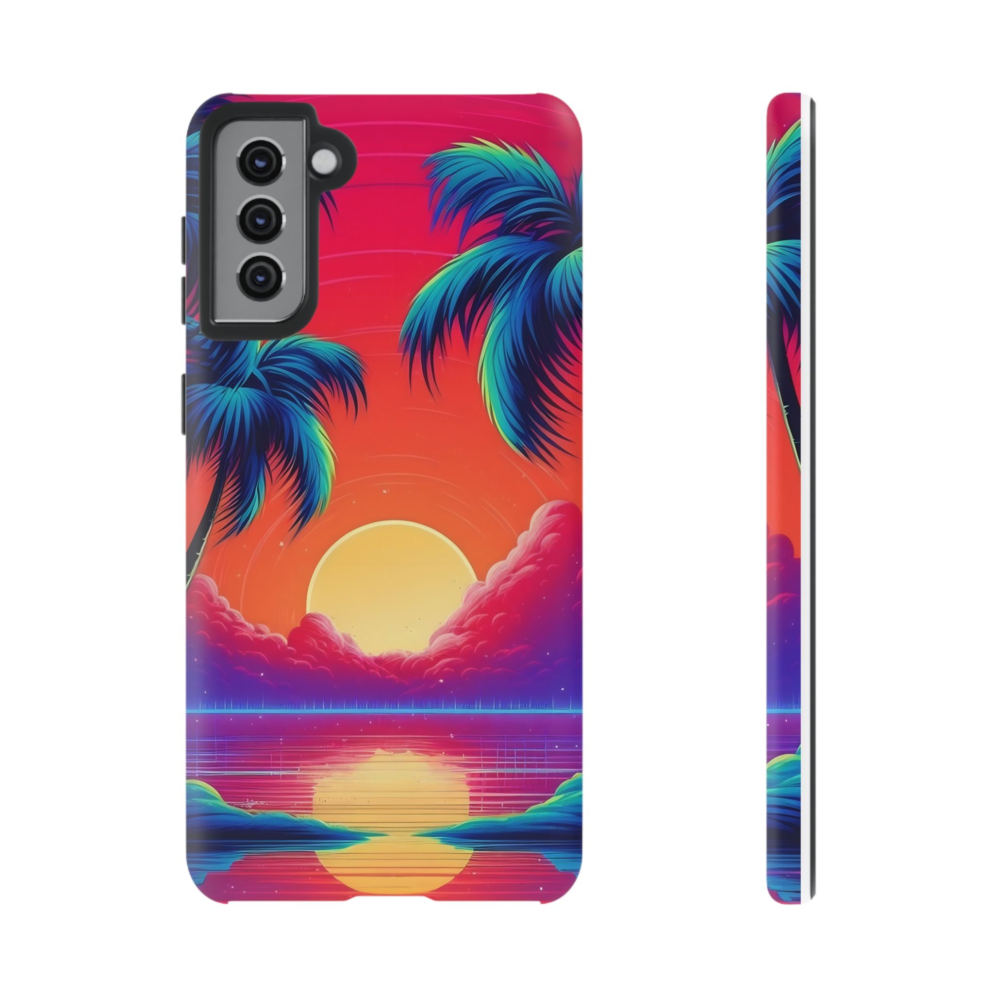 Sunset Palm Beach Samsung Case