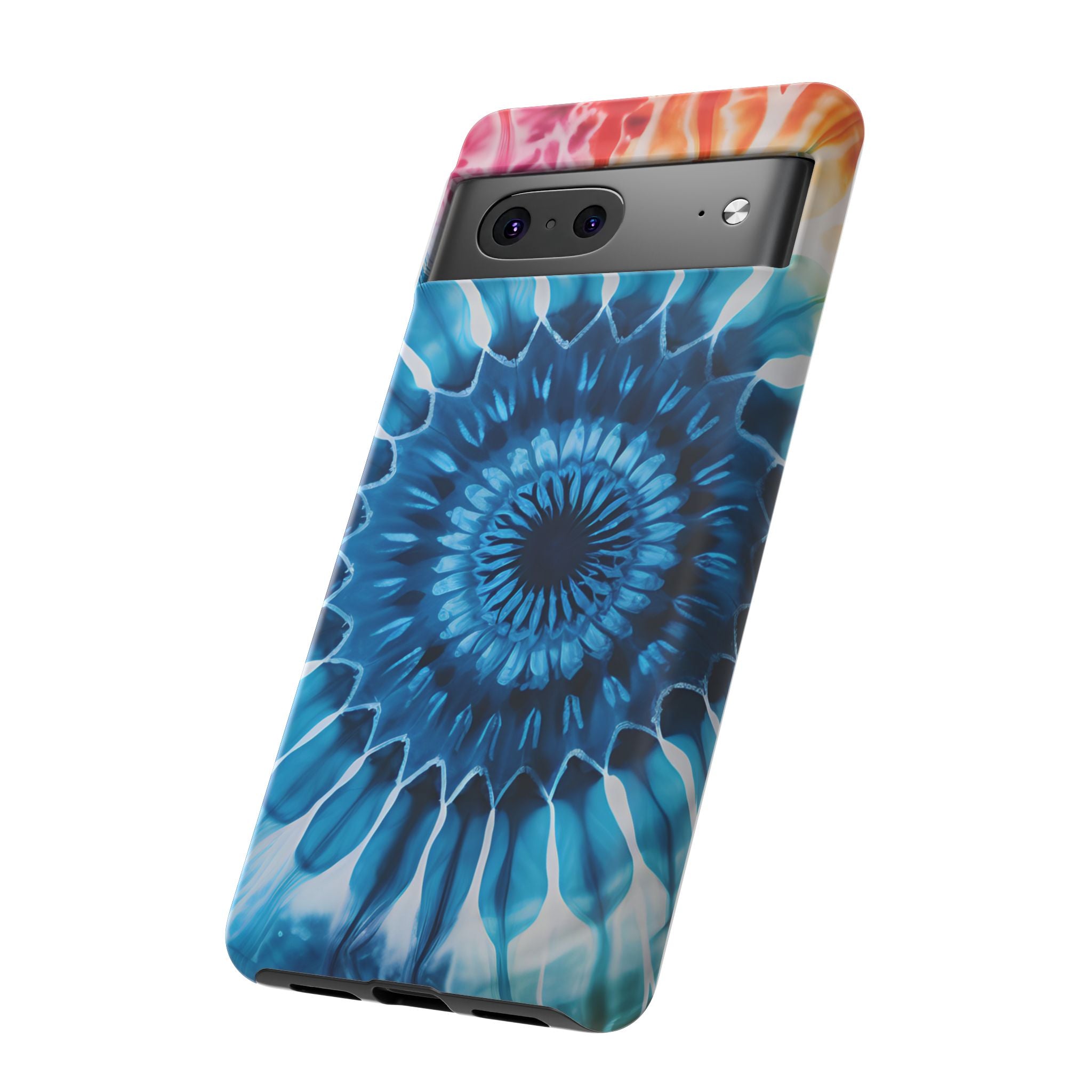 Vibrant Mandala Tie-Dye Google Pixel Case (All Models)