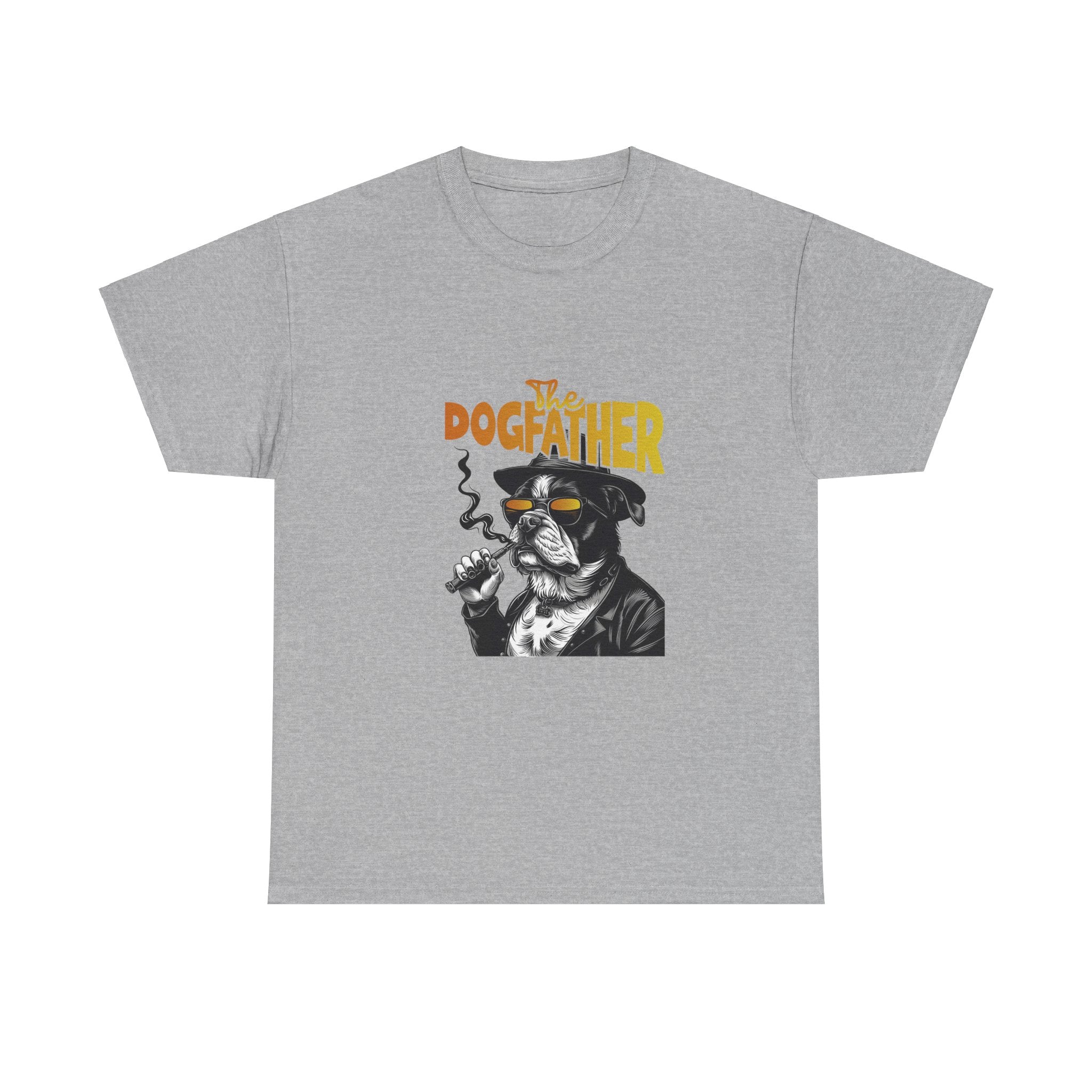 The Dogfather Bulldog T-Shirt