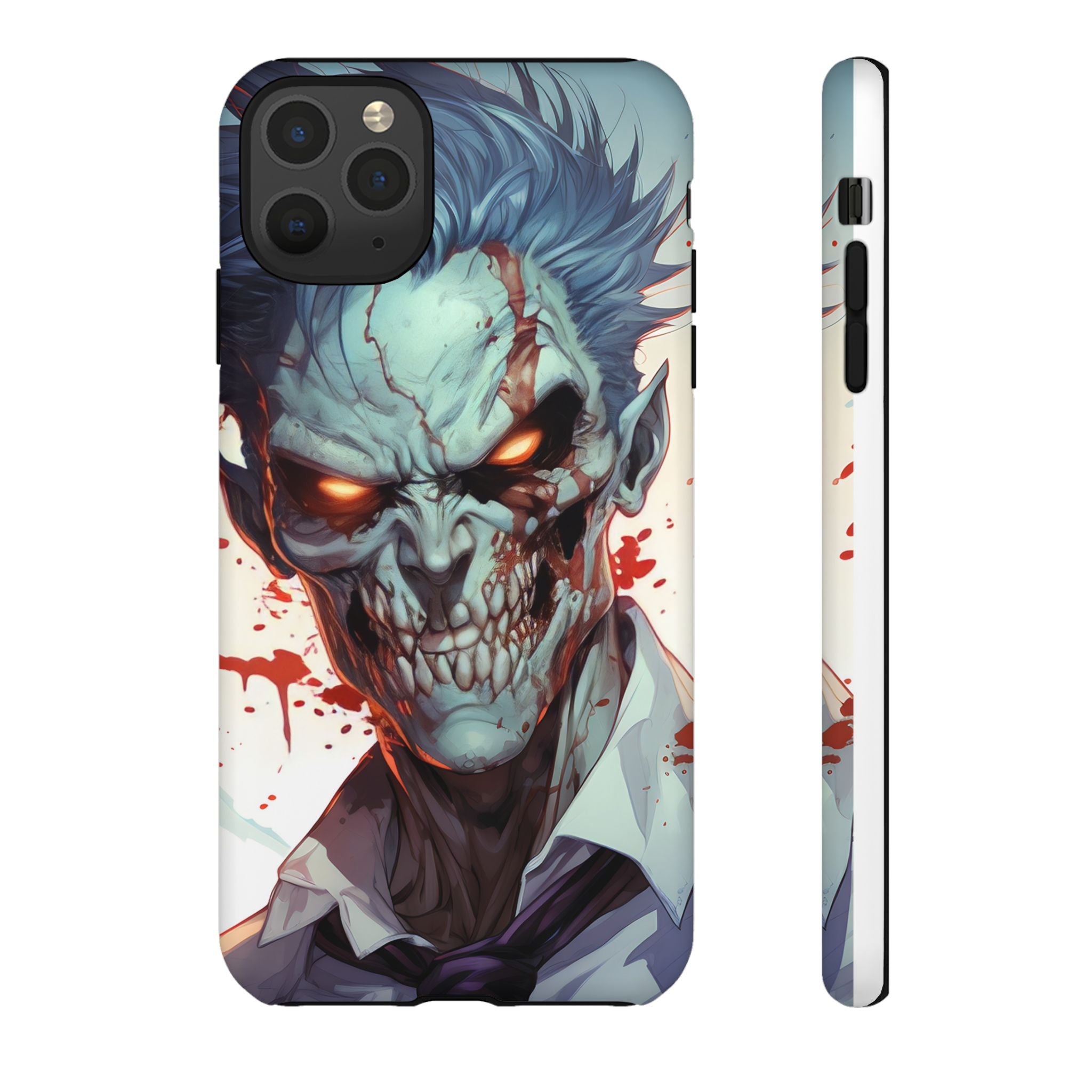 Zombie Elegance Hexagon iPhone Case