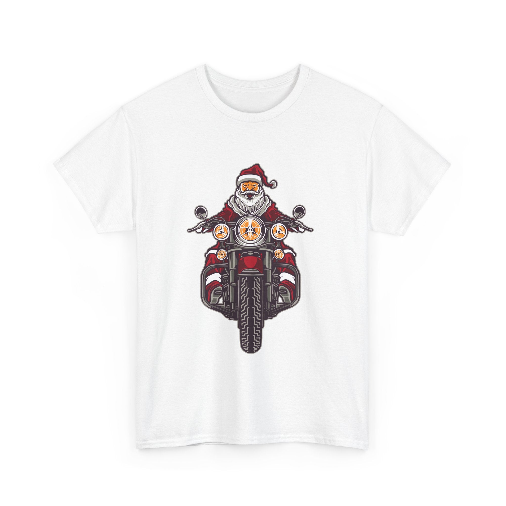 Santa's Chopper Christmas T-Shirt