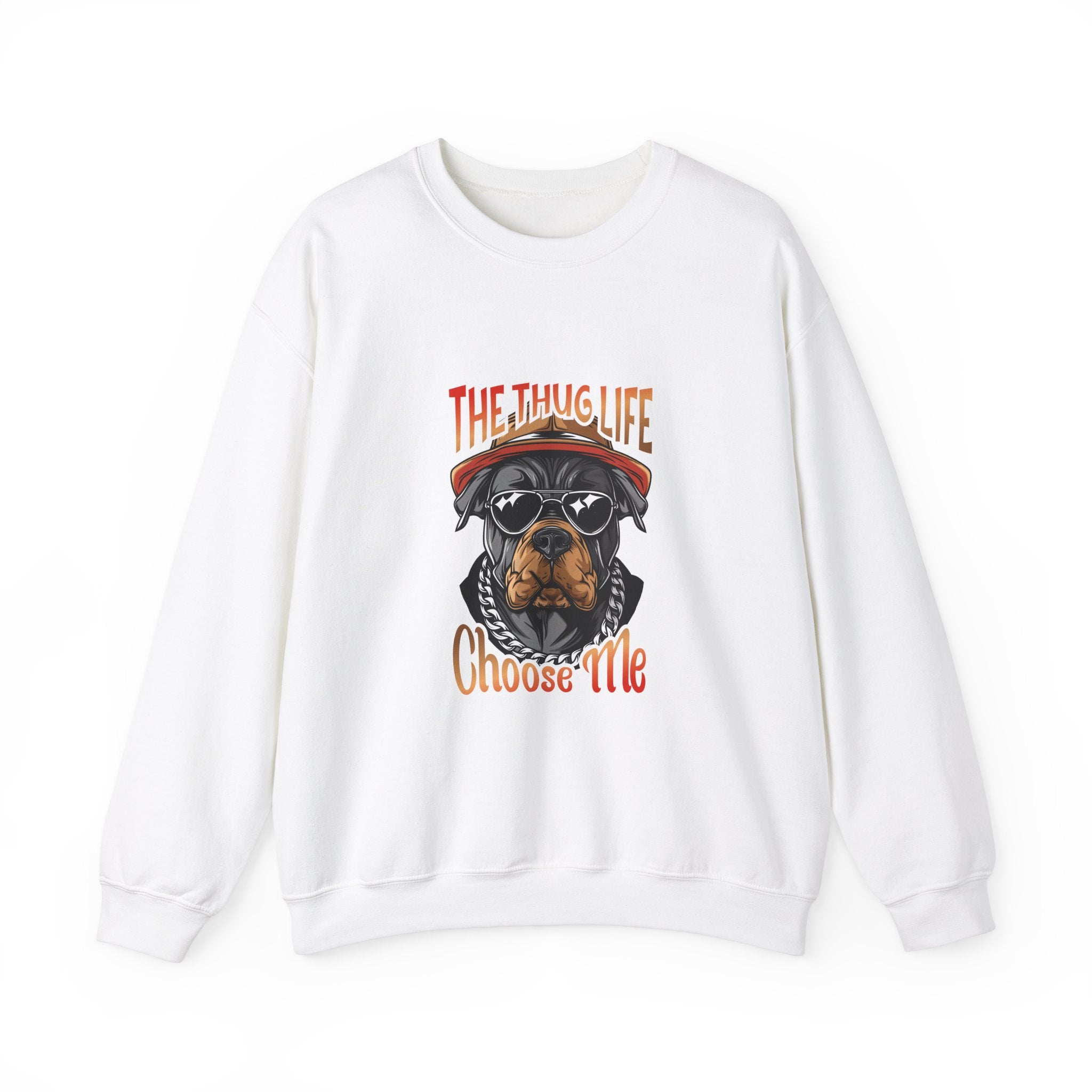 Rottweiler Thug Life Sweatshirt