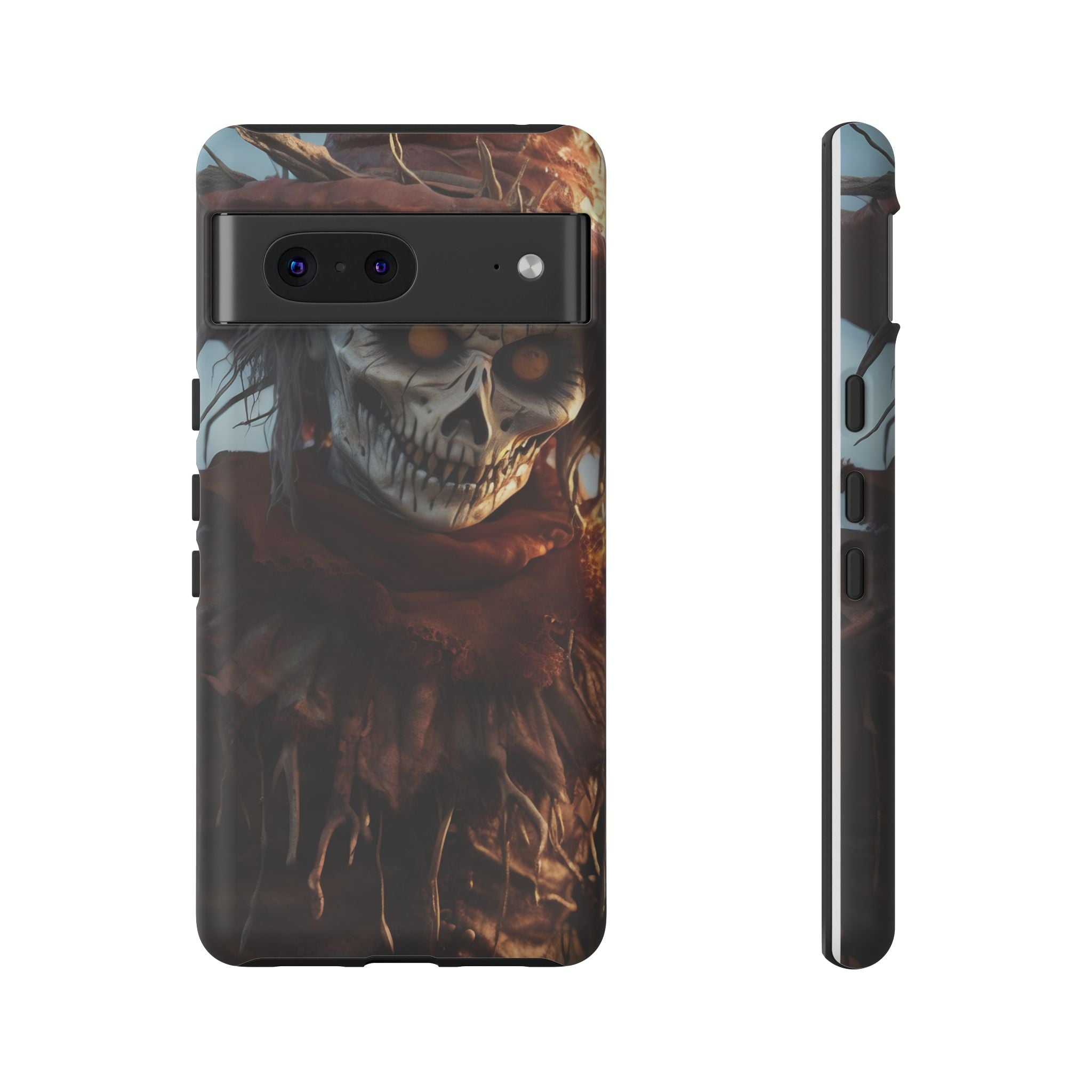 Creepy Scarecrow Google Pixel Case (All Models)