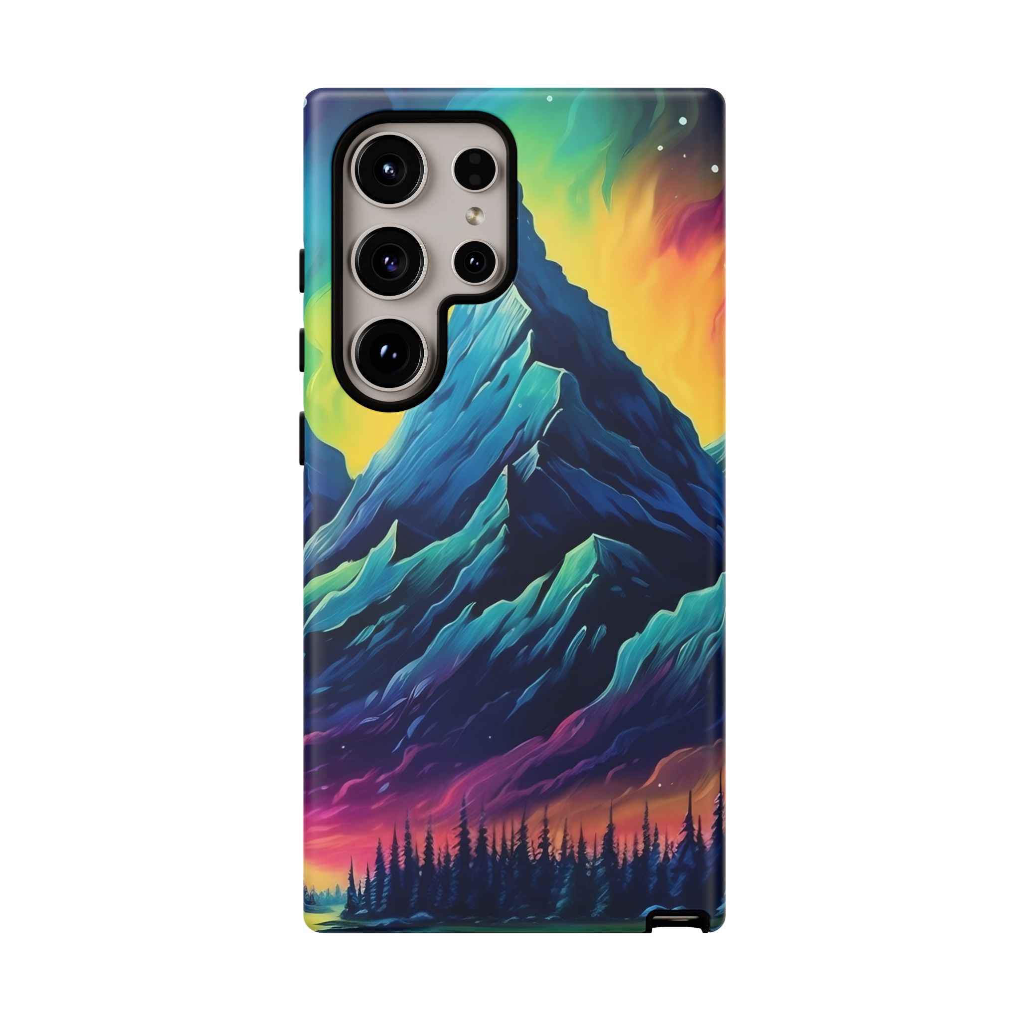 Aurora Mountain Samsung Case