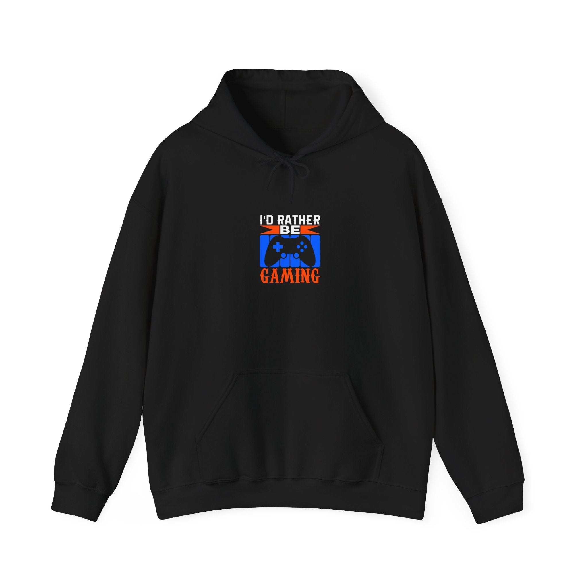 I'd Rather Be Gaming Hoodie