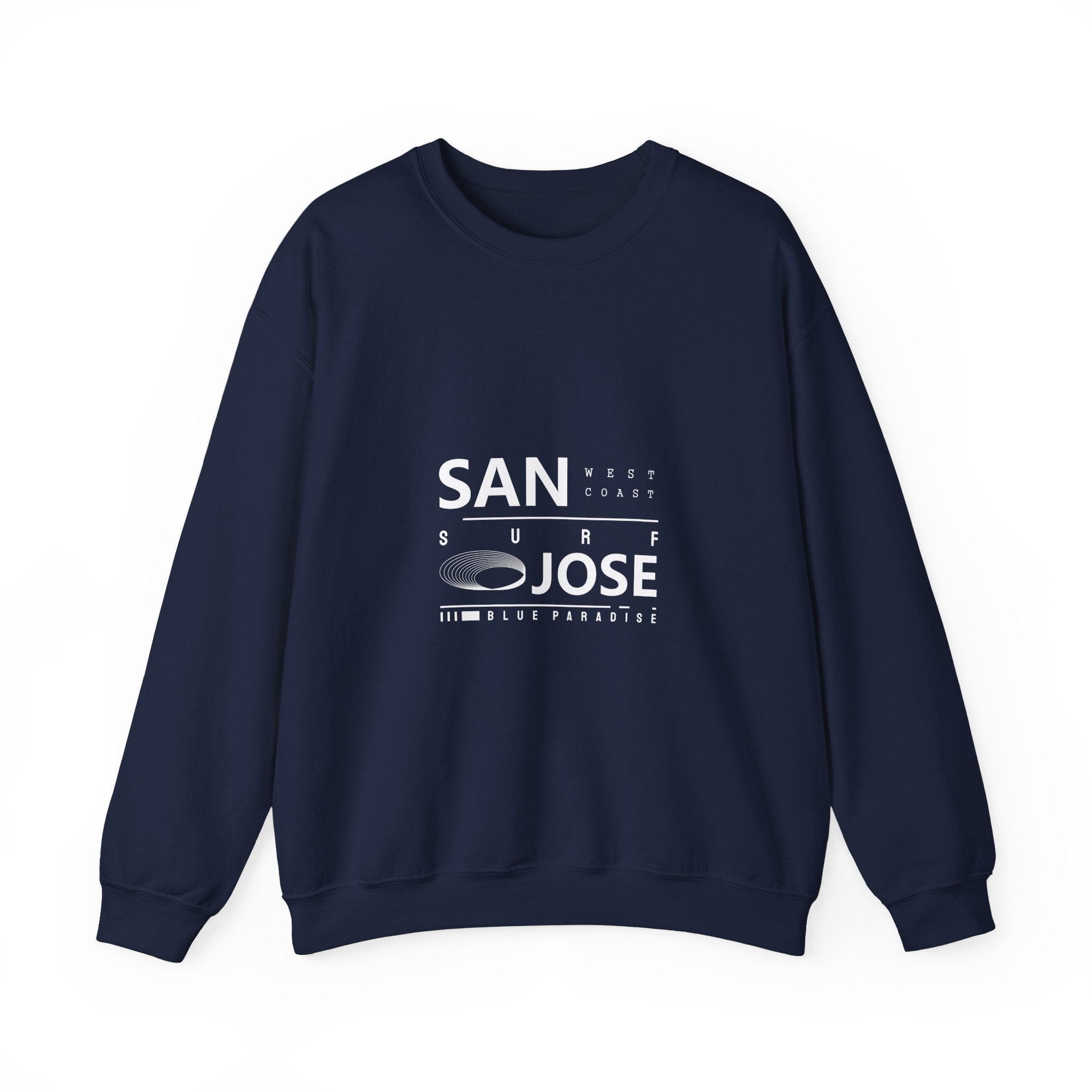 San Jose Surf Sweatshirt - West Coast