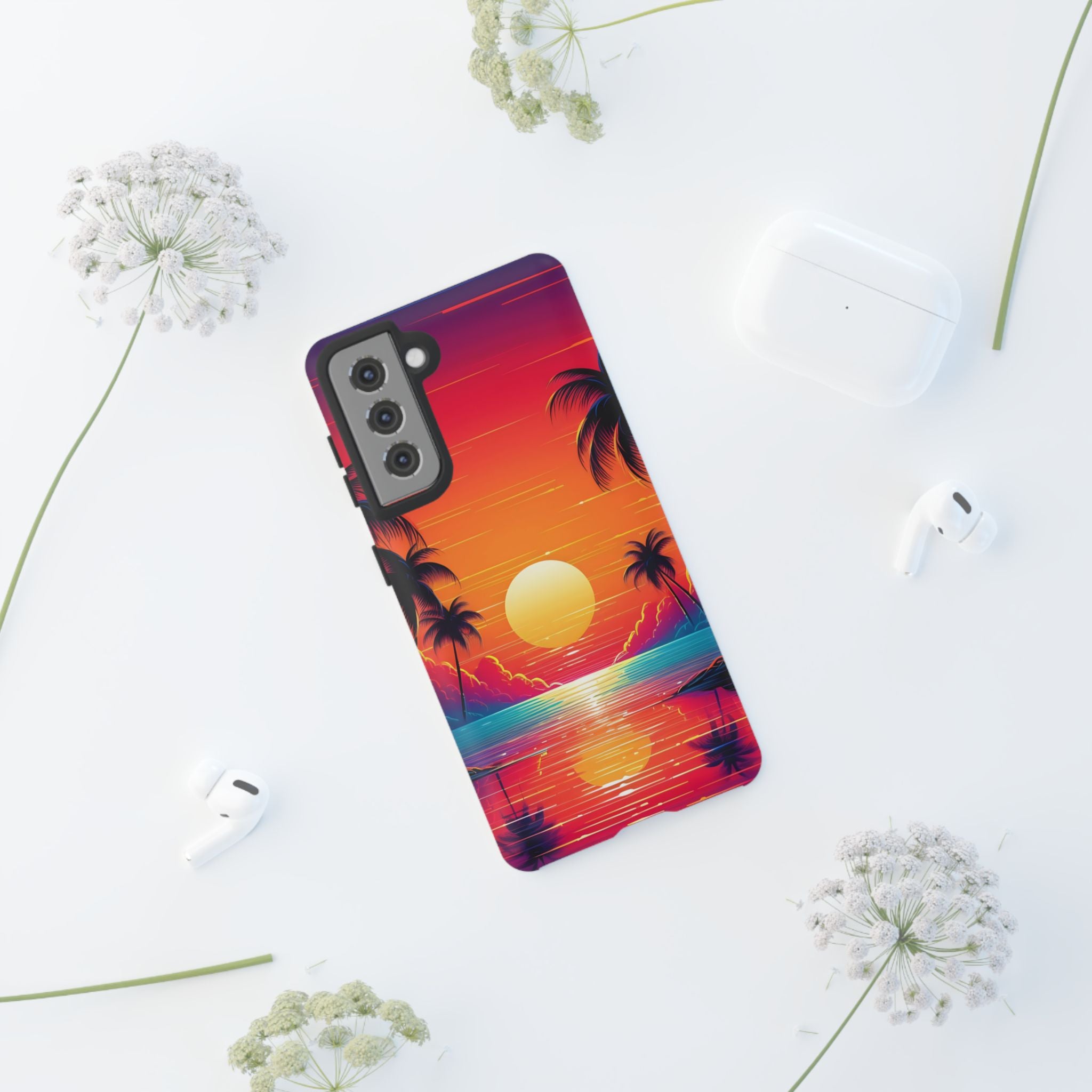 Sunset Palm Beach Samsung Case