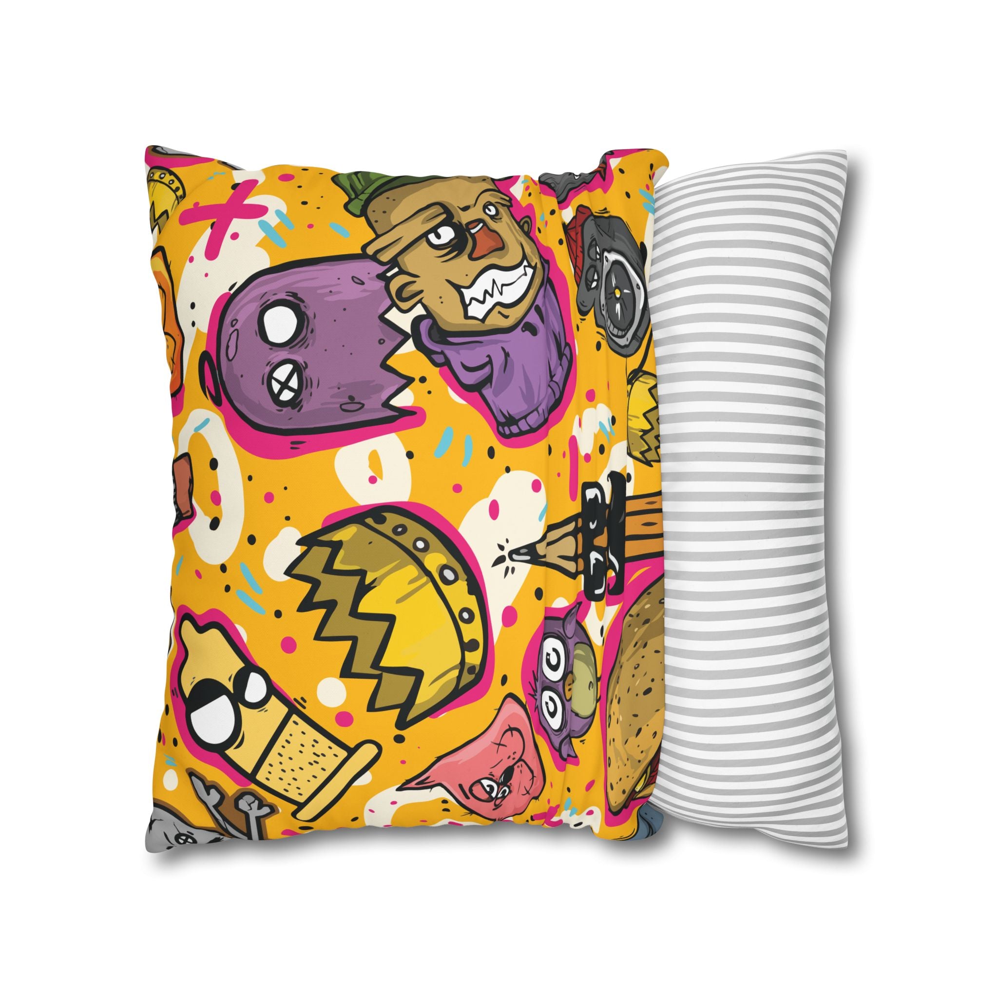 Graffiti Pop Art Pillowcase