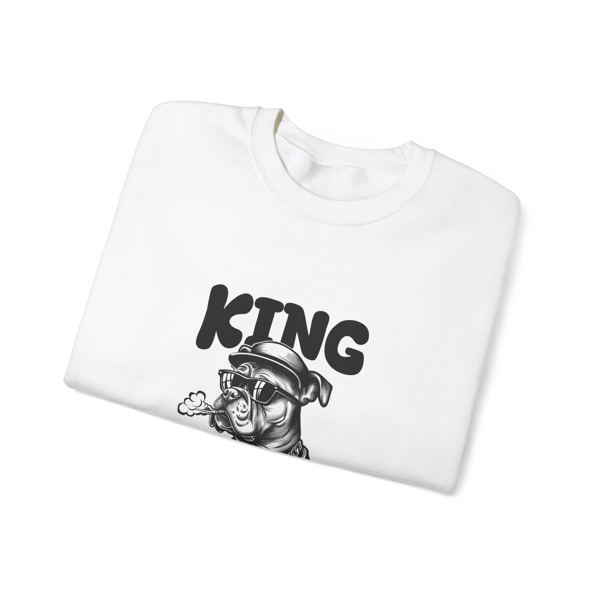 Gangster Bulldog King Sweatshirt