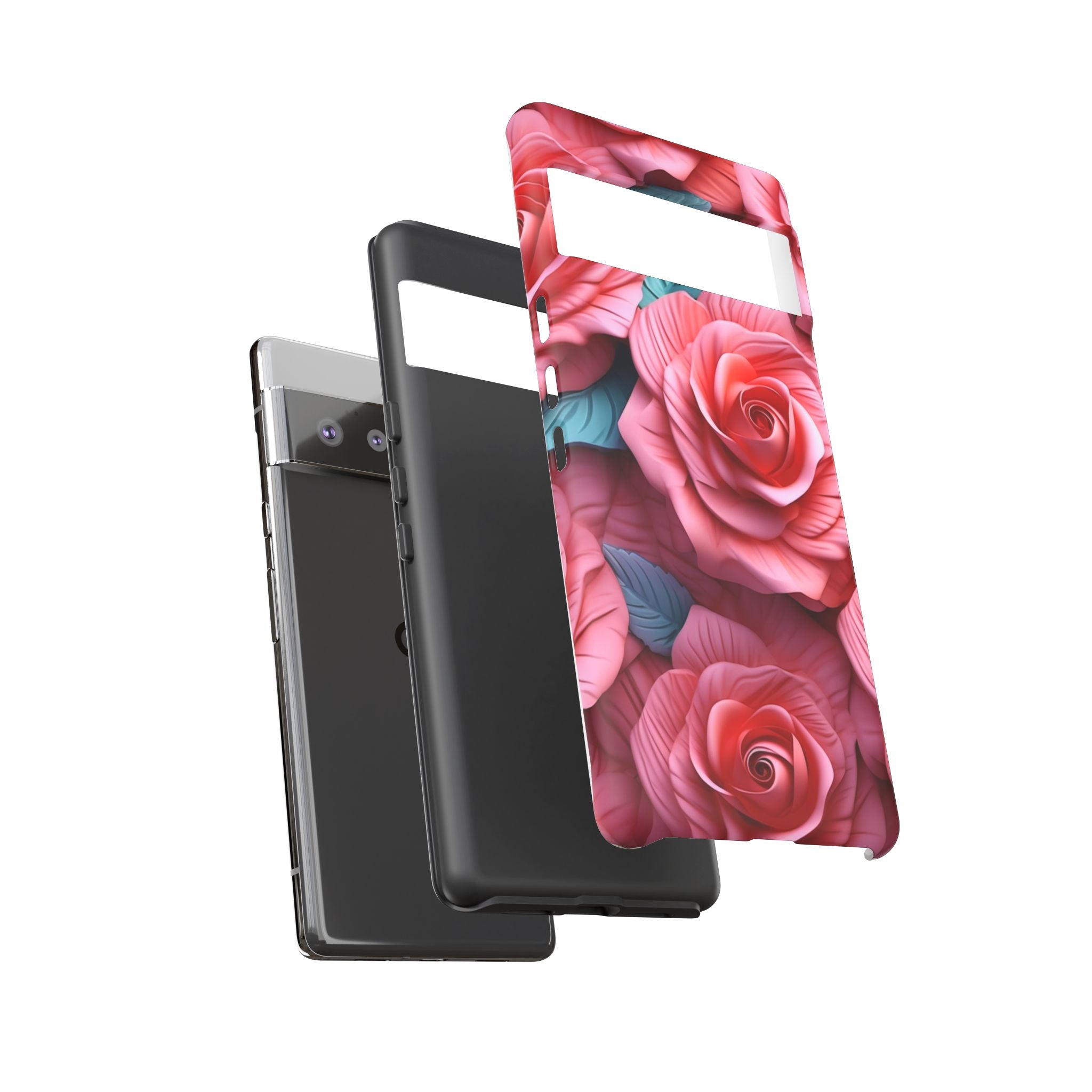 Dreamy Rose Google Google Pixel Case (All Models) - Elegant Phone Cover