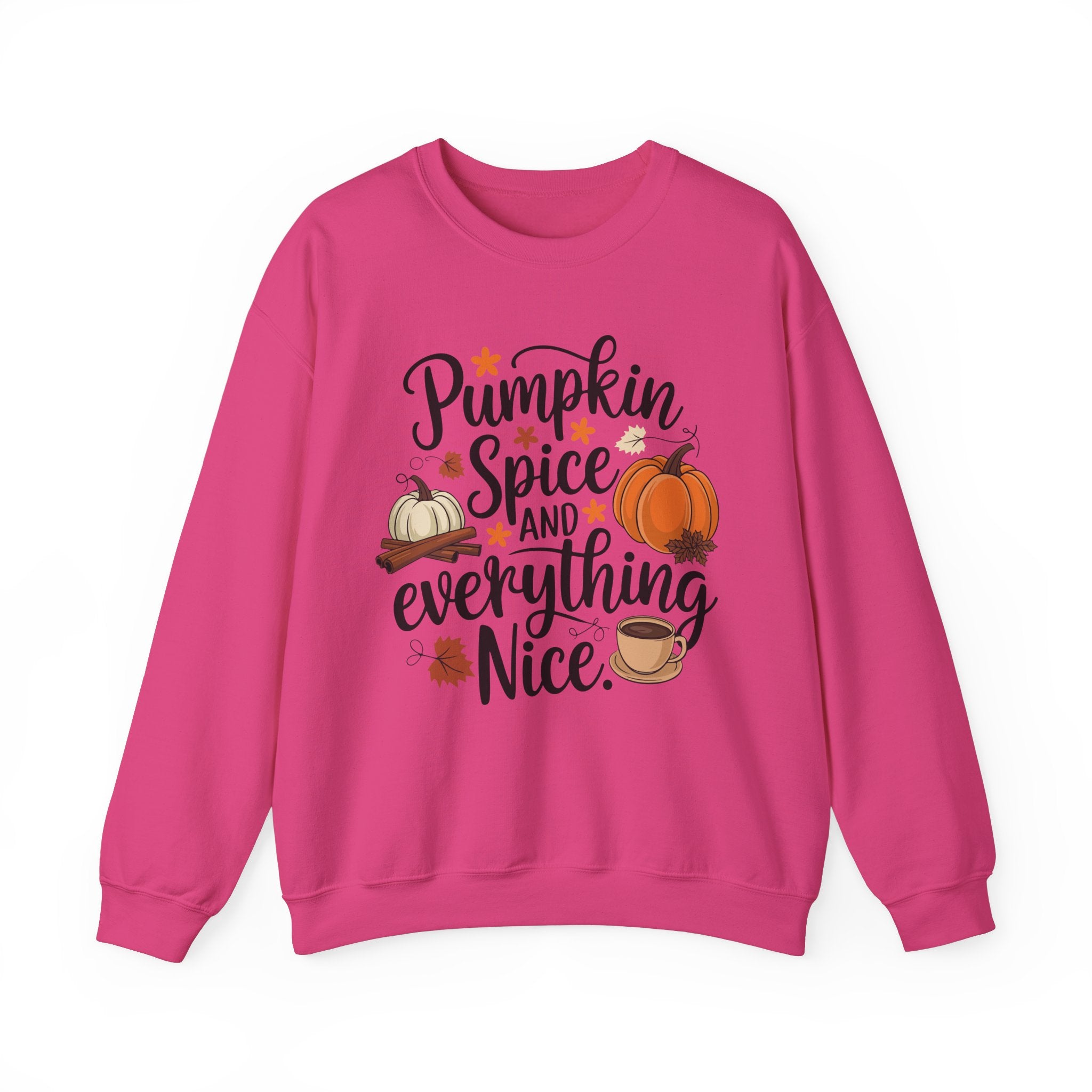 Cozy Autumn Thanksgiving Sweatshirt