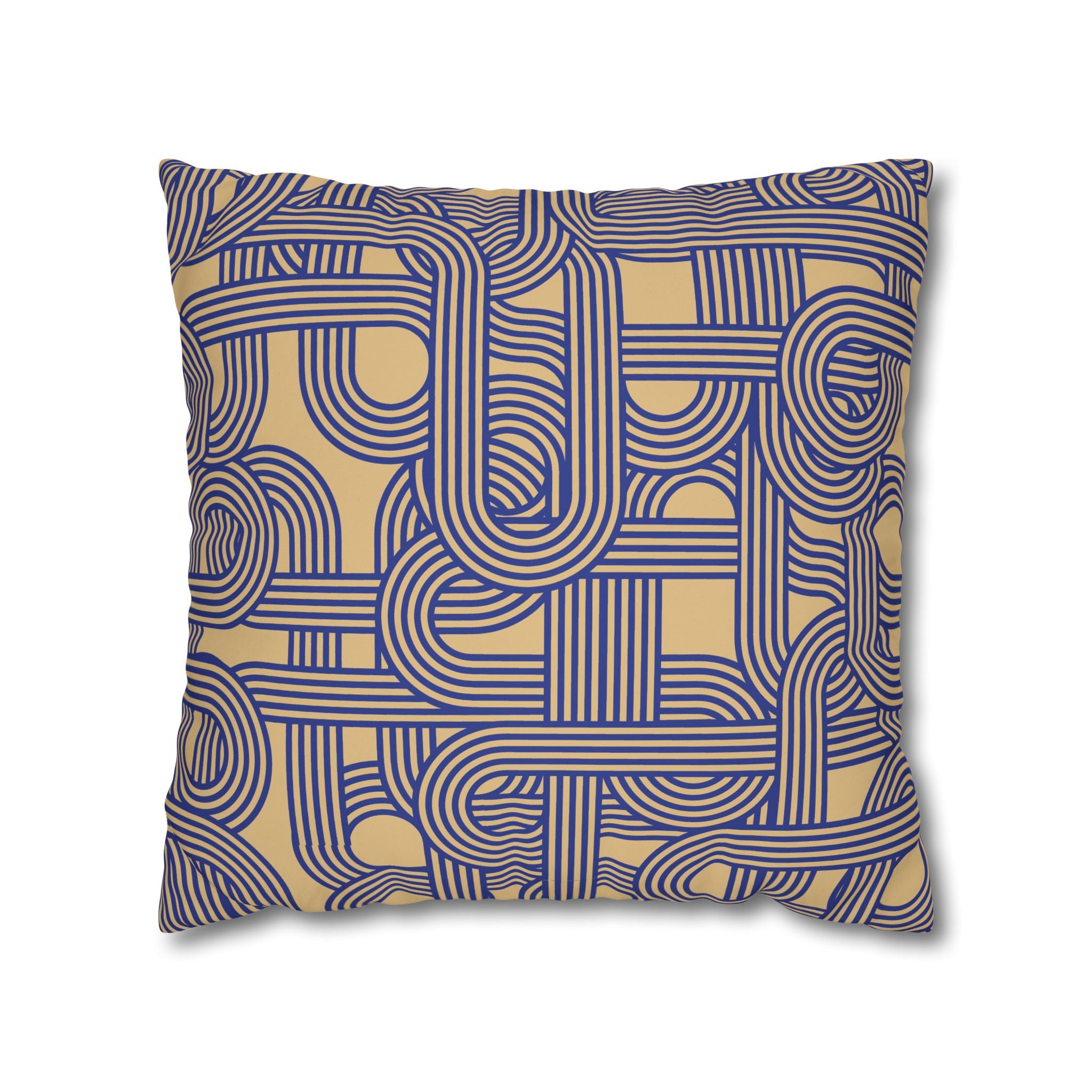 Geometric Pipe Dream Pillowcase