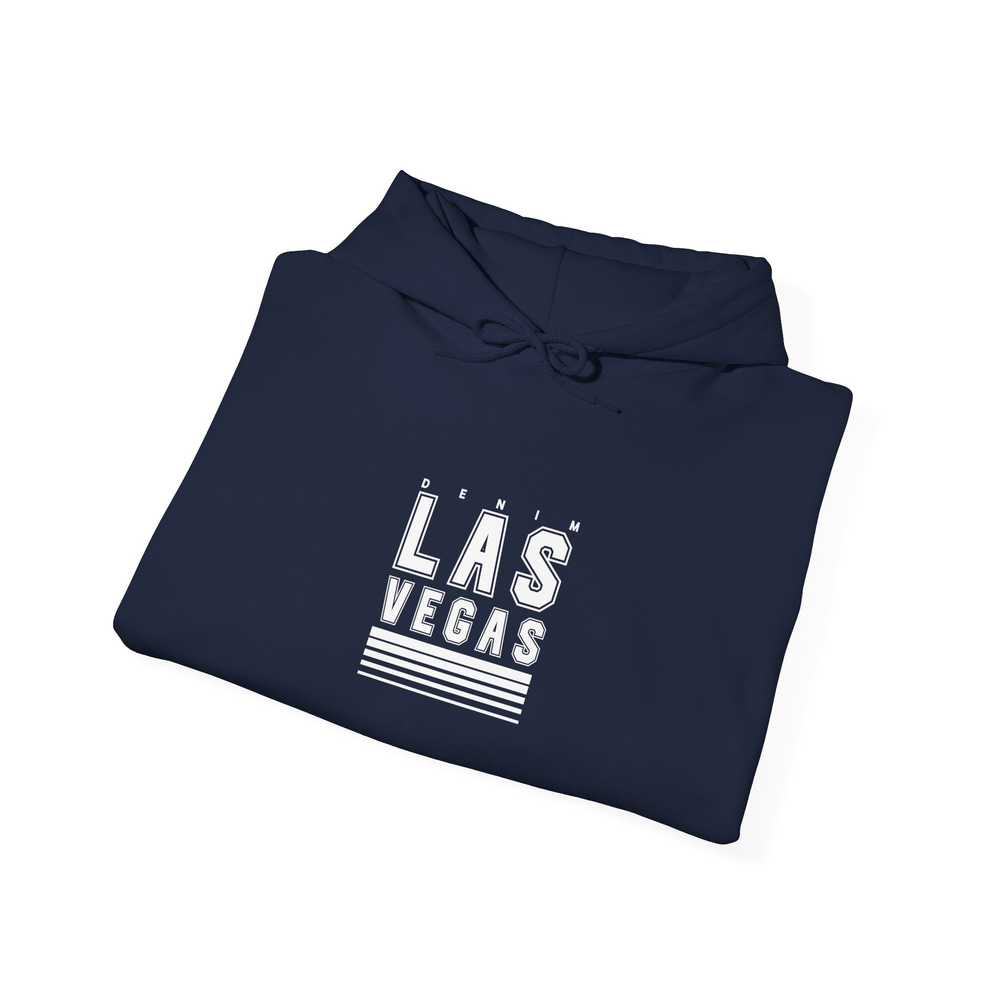 Las Vegas Hoodie - Retro College Style