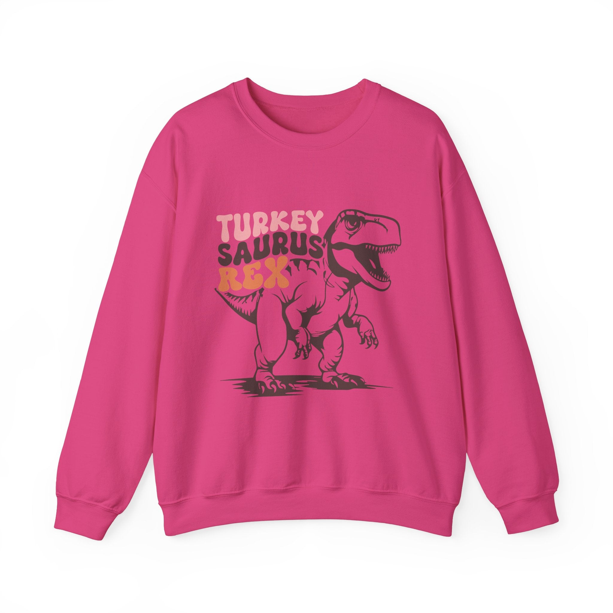 Turkey Rex Thanksgiving Sweatshirt