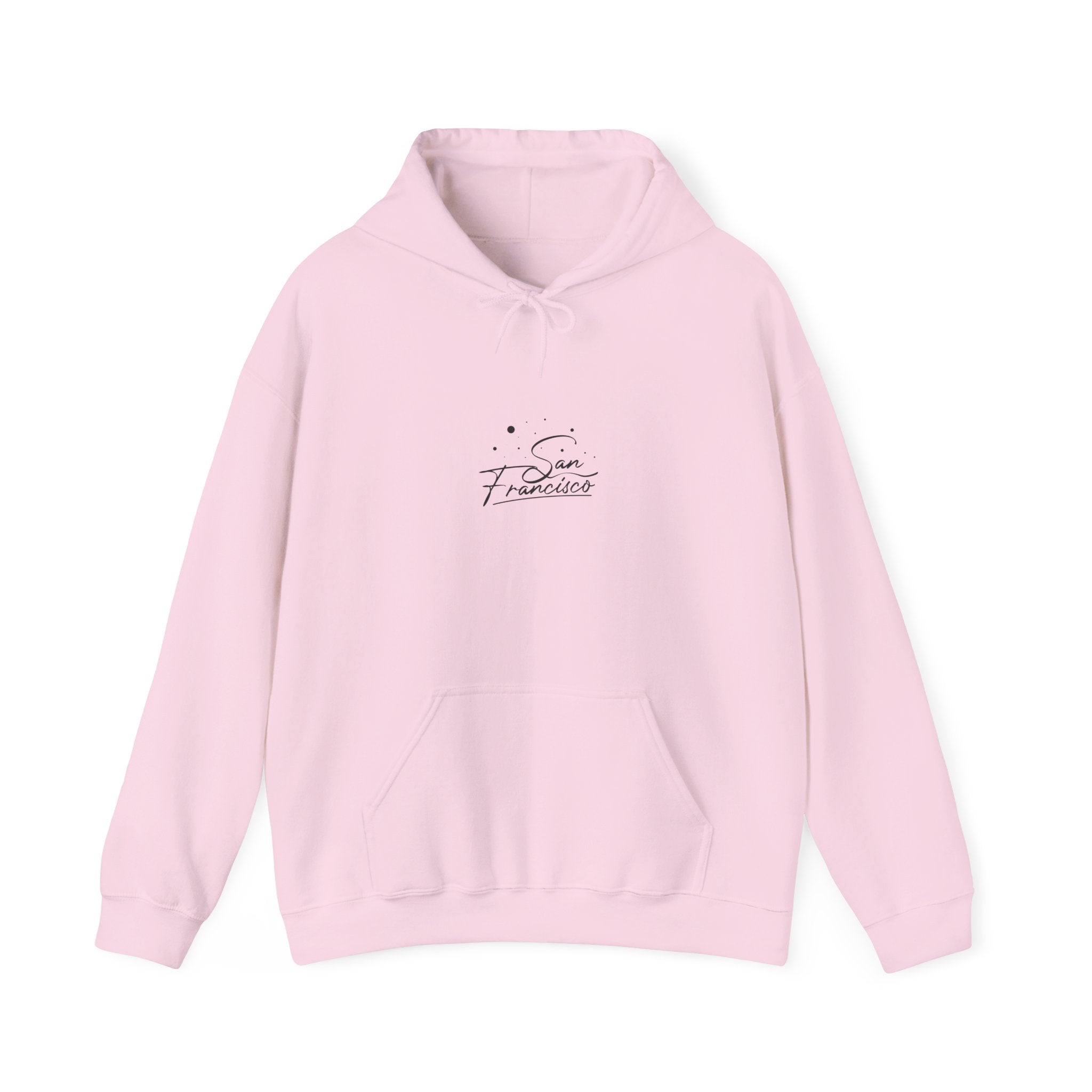 San Francisco Cursive Hoodie