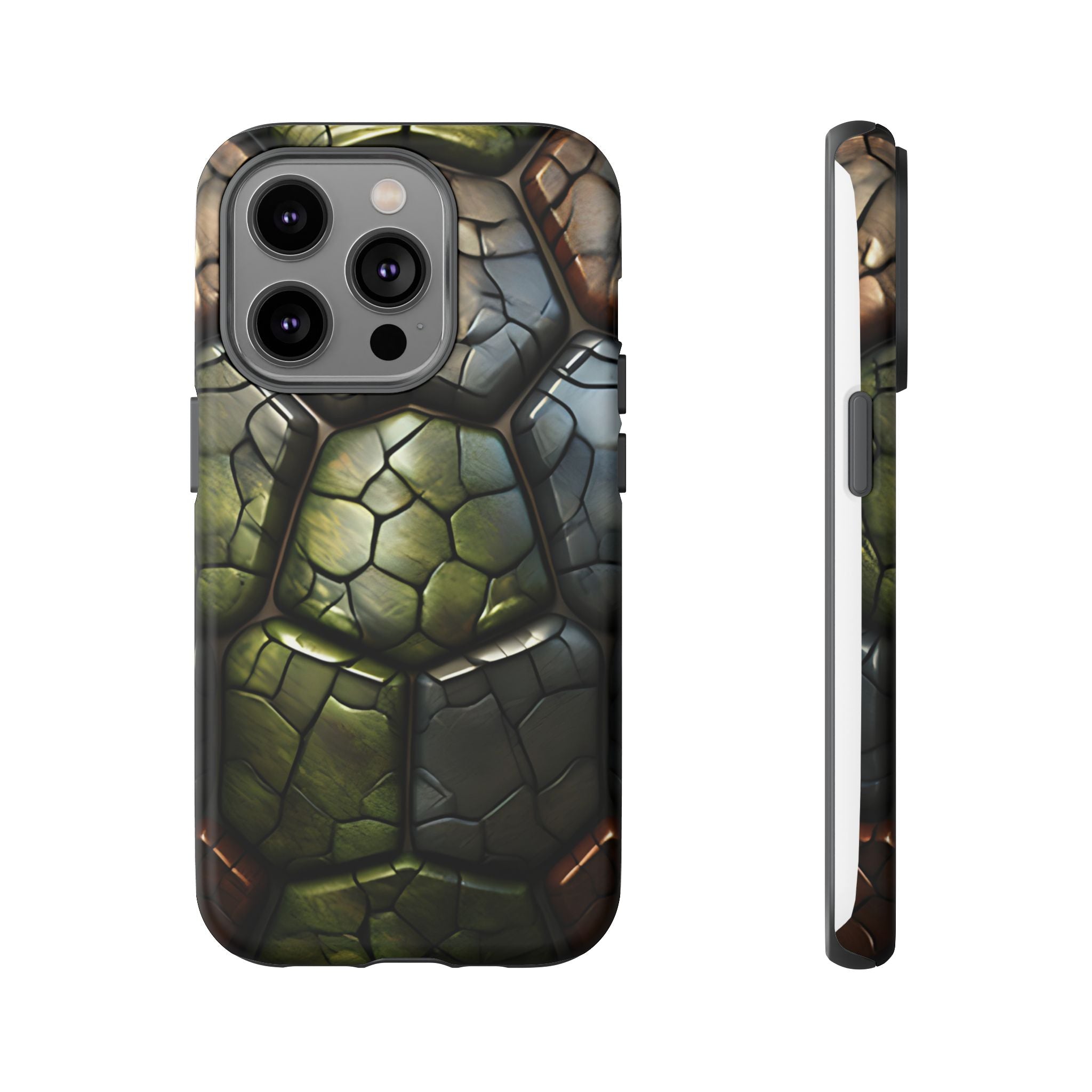 Ancient Stone iPhone Case - Rugged Texture