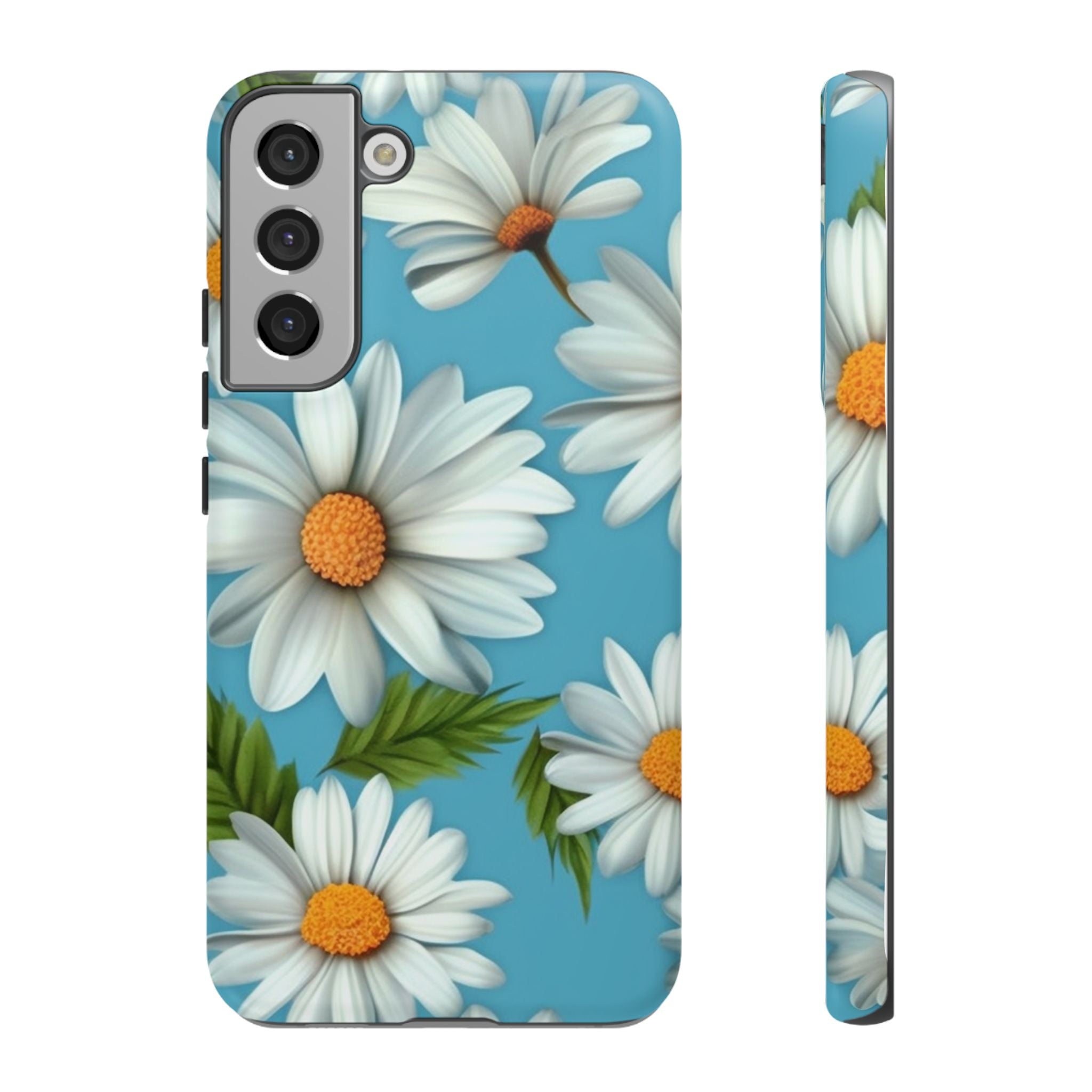 Vibrant Daisy Samsung Phone Case