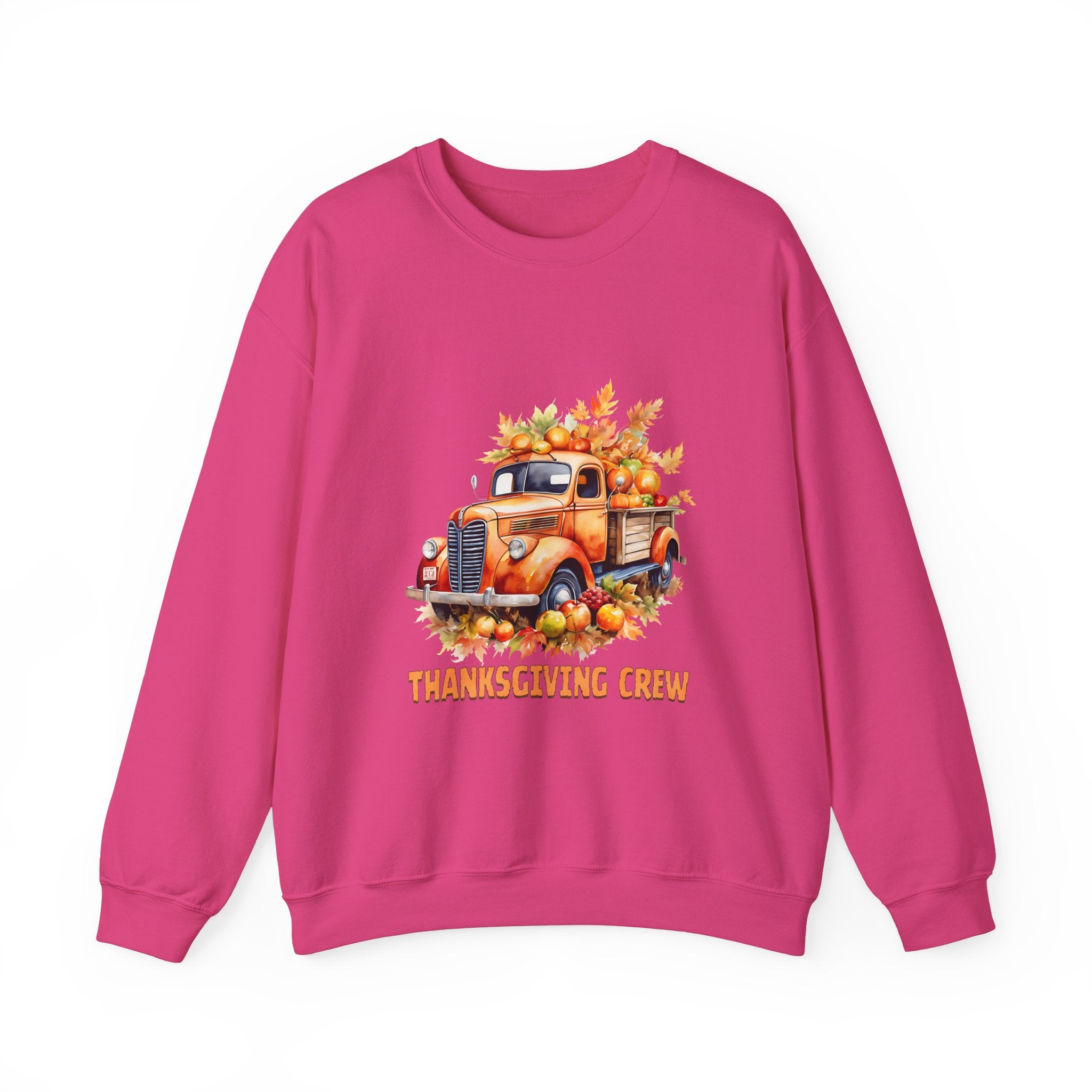 Thanksgiving Crew Harvest Truck Sweatshirt