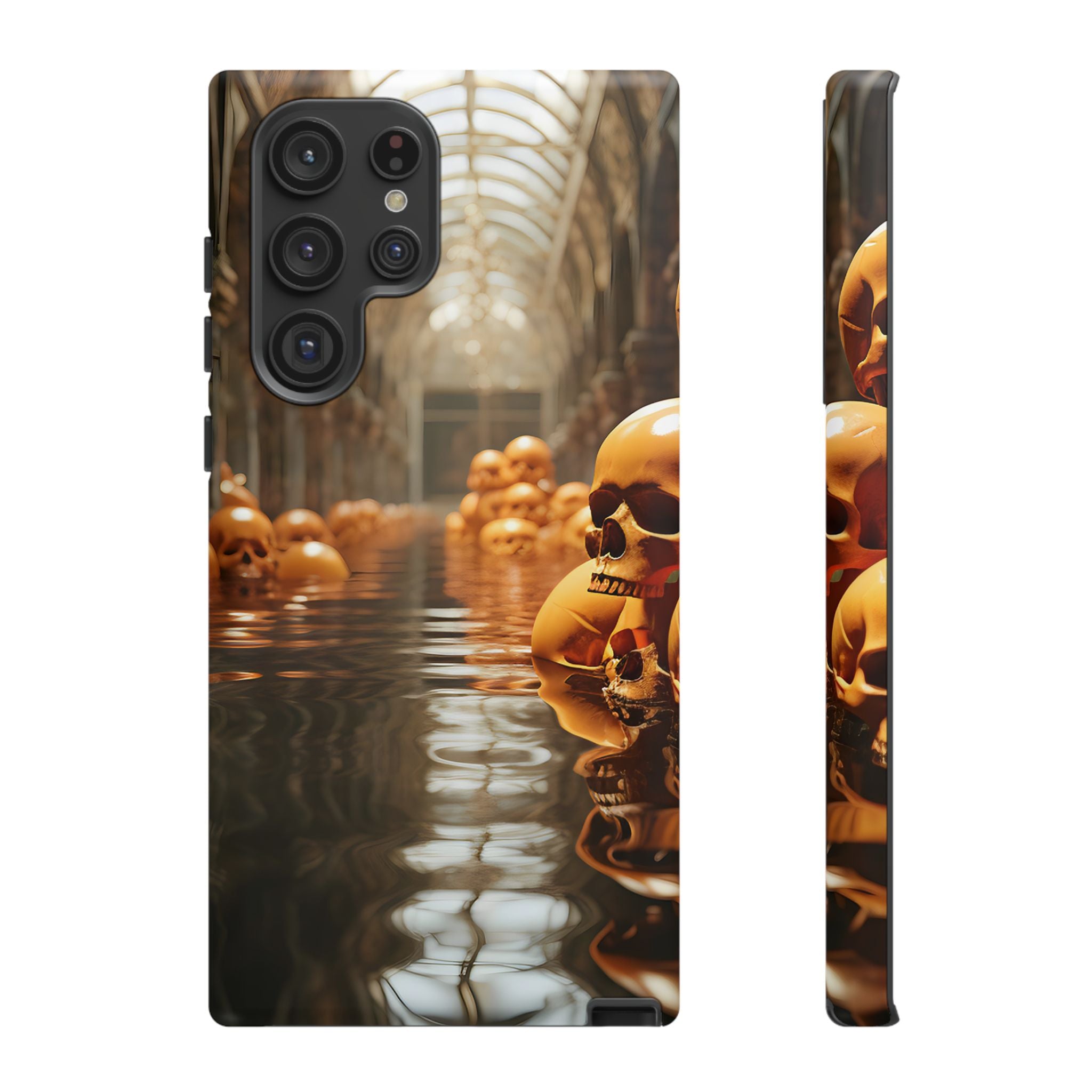 Gothic Skull Corridor Samsung Case