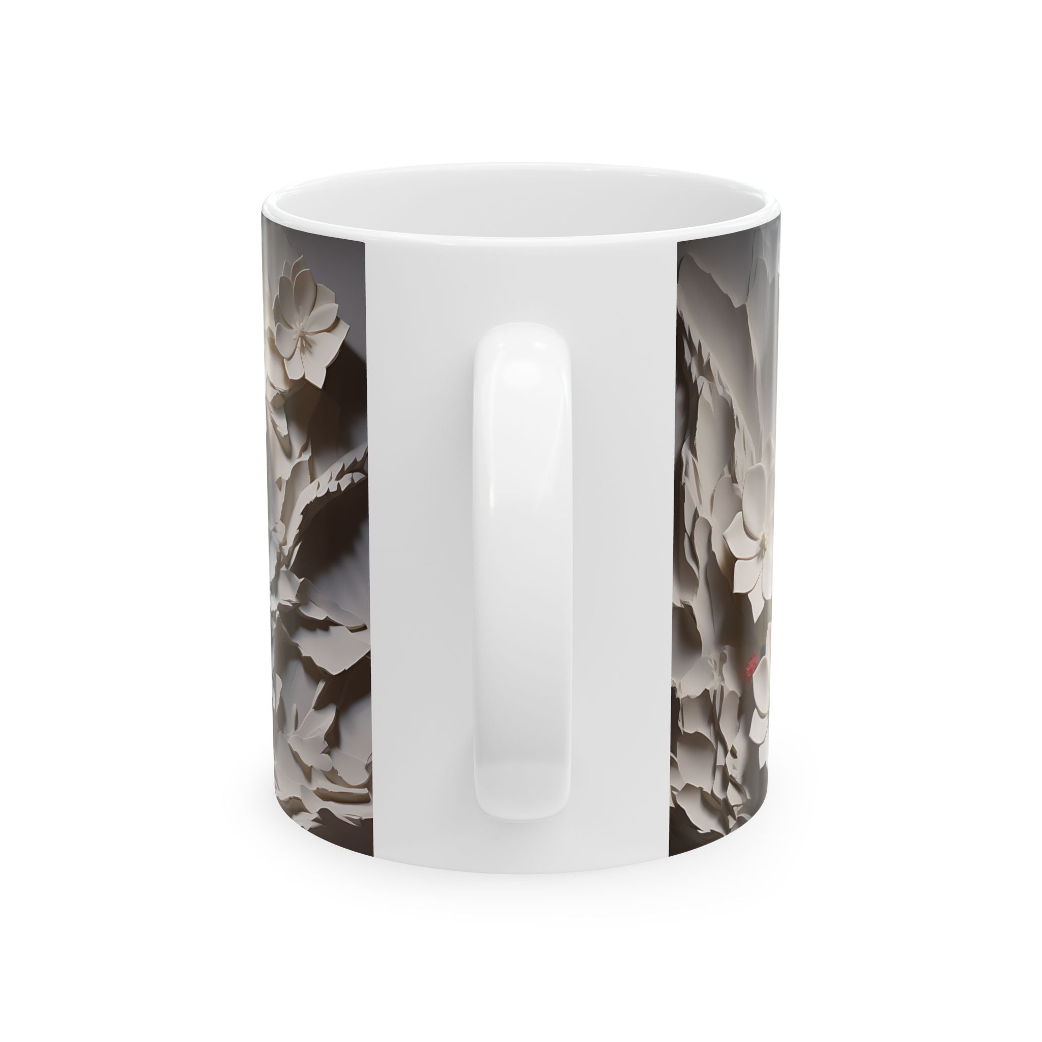 Serene Waterfall Cave Mug