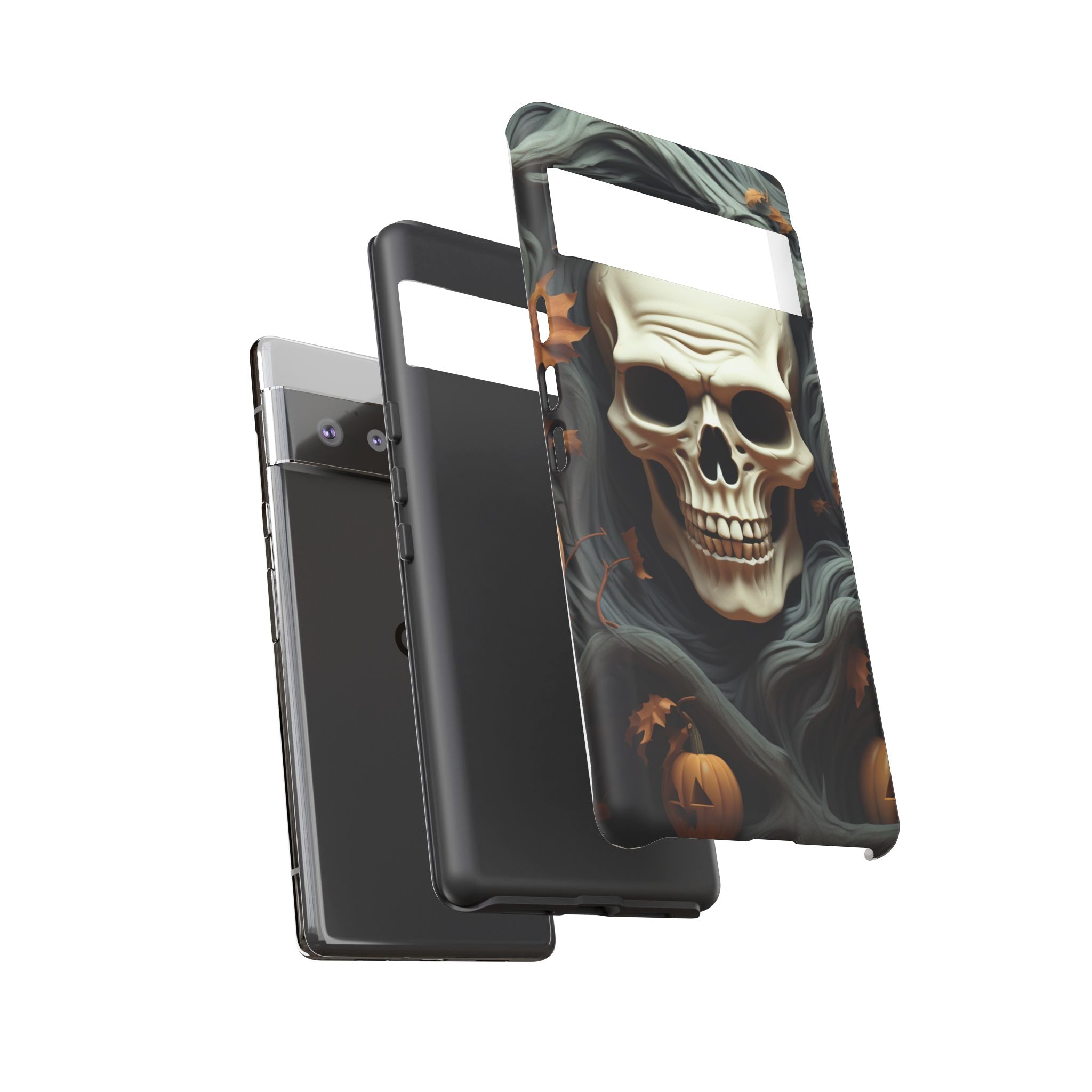 Spooky Skull Roots Google Google Pixel Case (All Models)