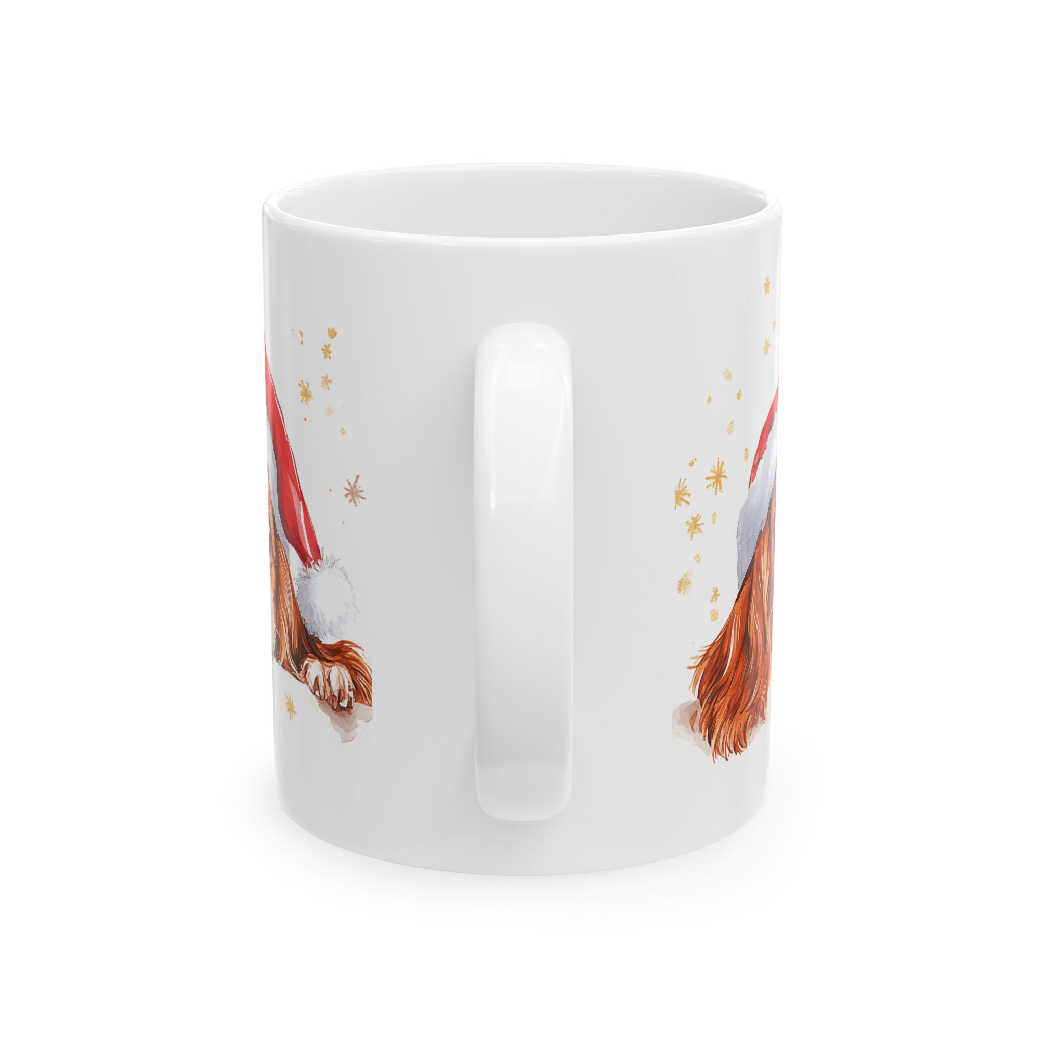 Cavalier King Charles Spaniels Christmas Mug