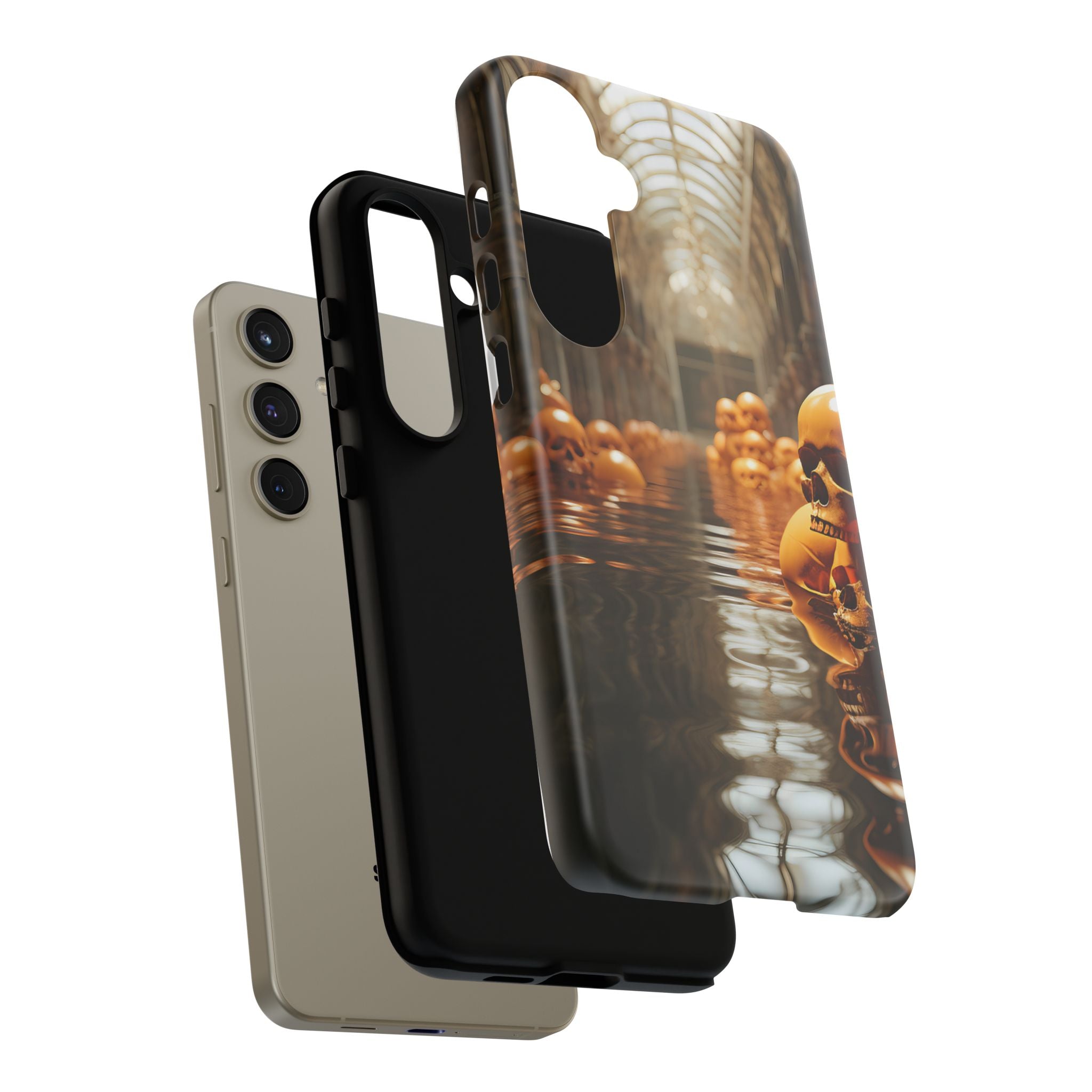 Gothic Skull Corridor Samsung Case