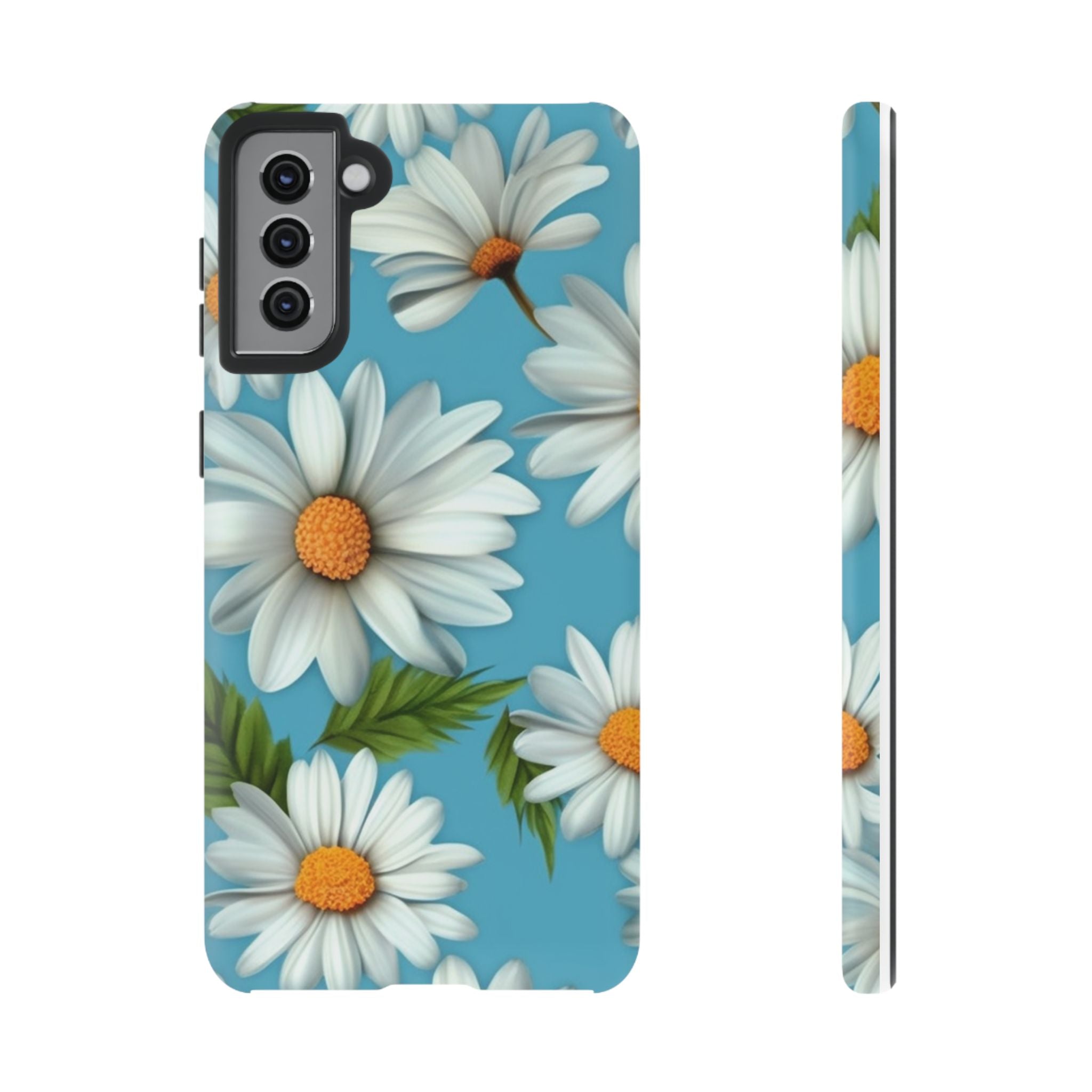 Vibrant Daisy Samsung Phone Case