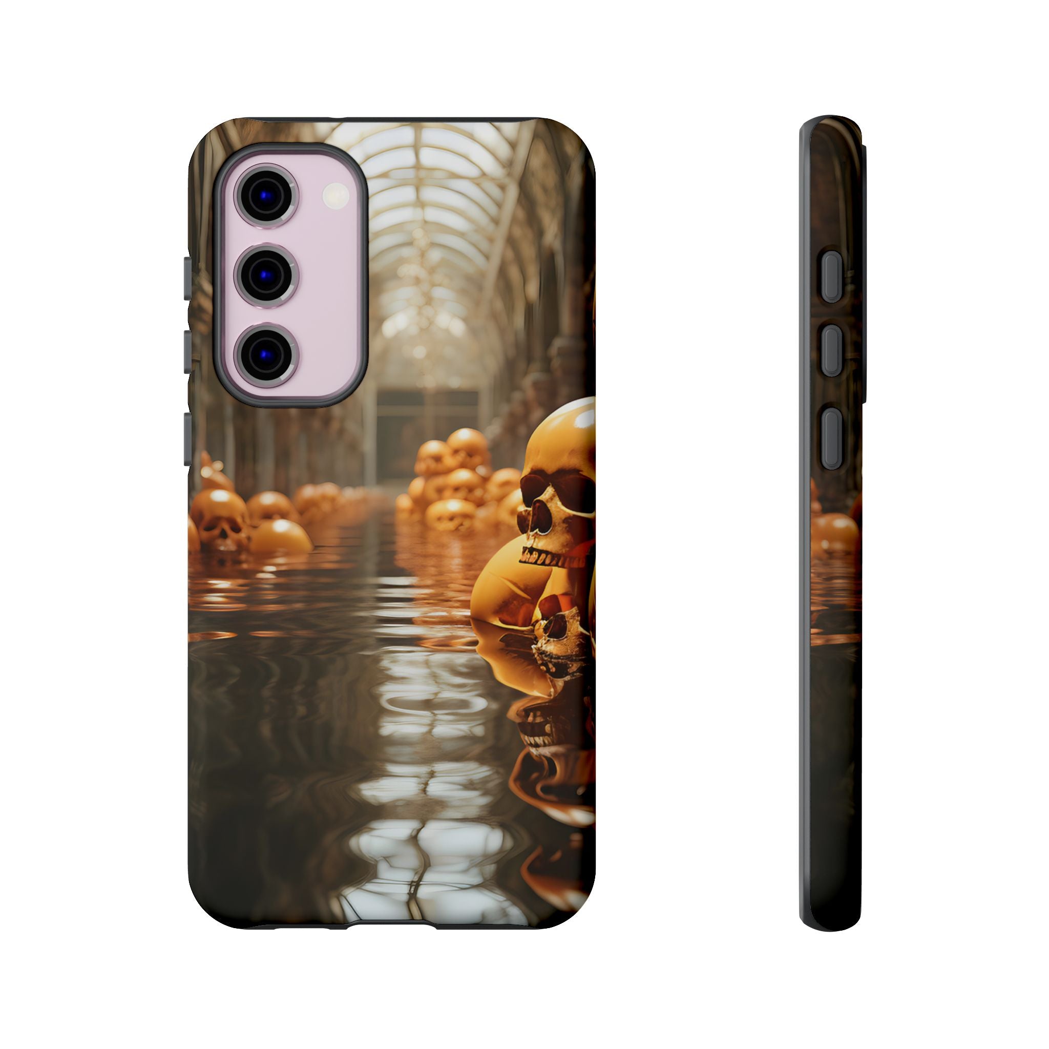 Gothic Skull Corridor Samsung Case